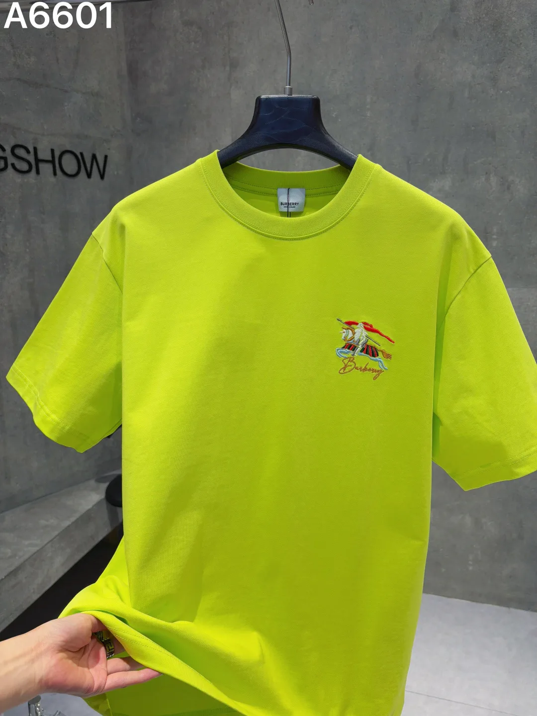 Men's T-Shirts BURBERRY 18000469