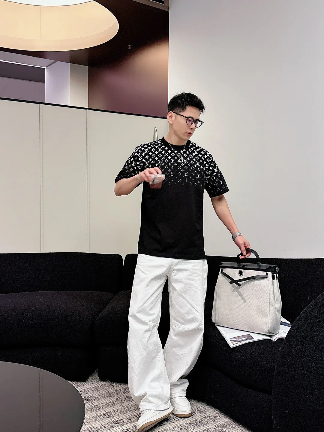 Men's T-Shirts LOUIS VUITTON 17349056