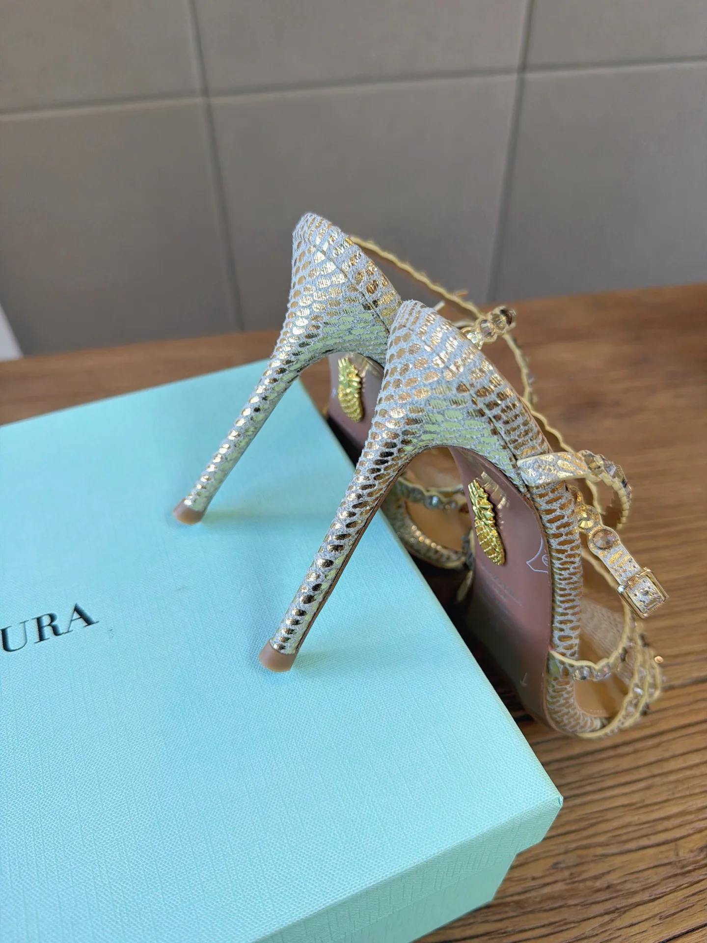 Women's Open-Toe Sandals AQUAZZURA 17620657