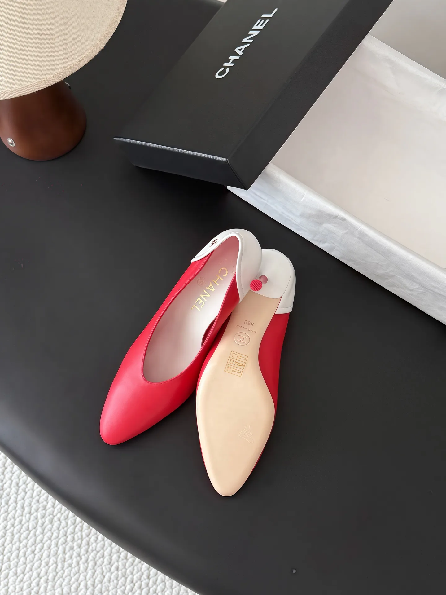 Women's Heels CHANEL 18378199