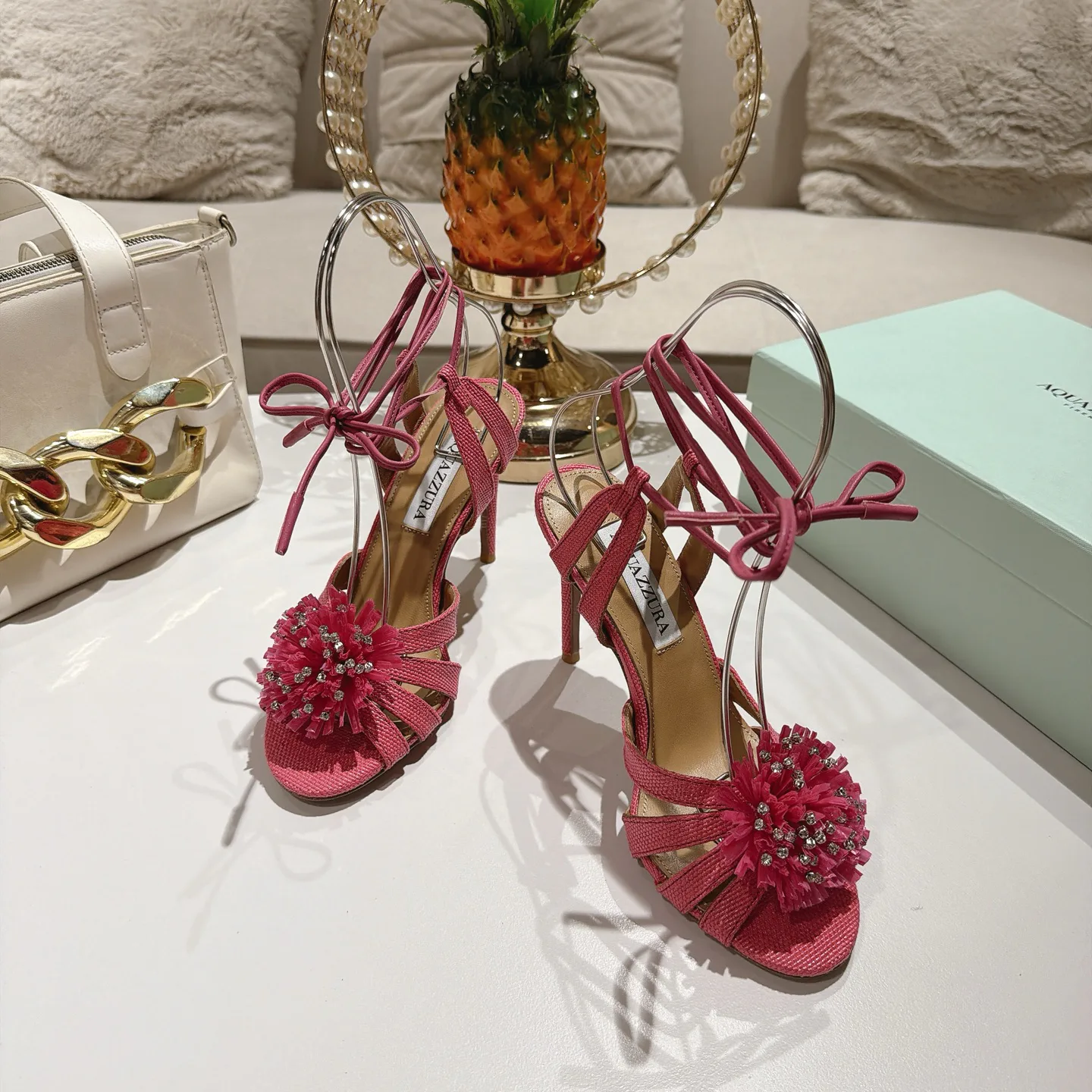 Women's Open-Toe Sandals AQUAZZURA 17286890