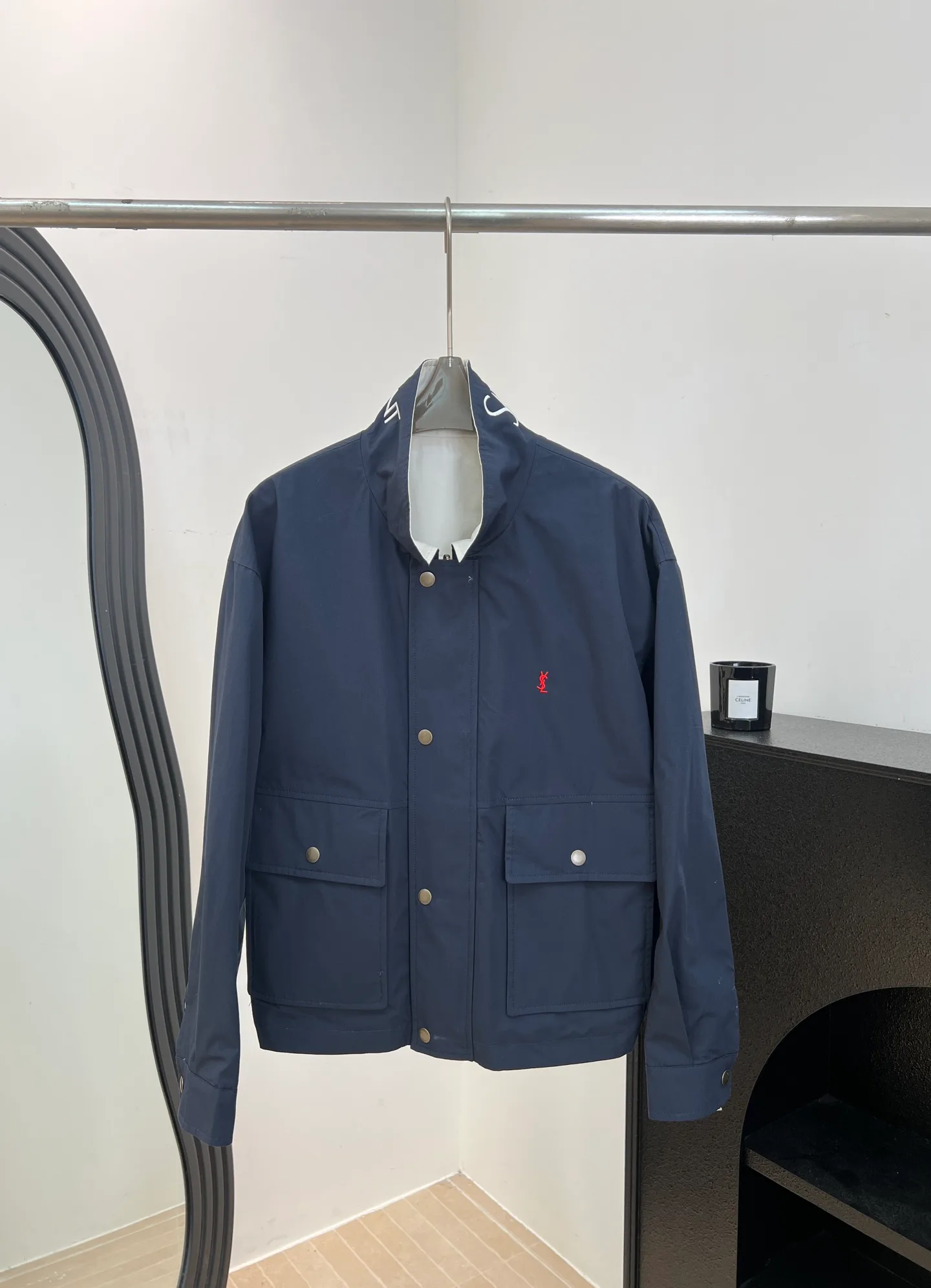 Women's Jackets And Down Jackets SAINT LAURENT 17844707