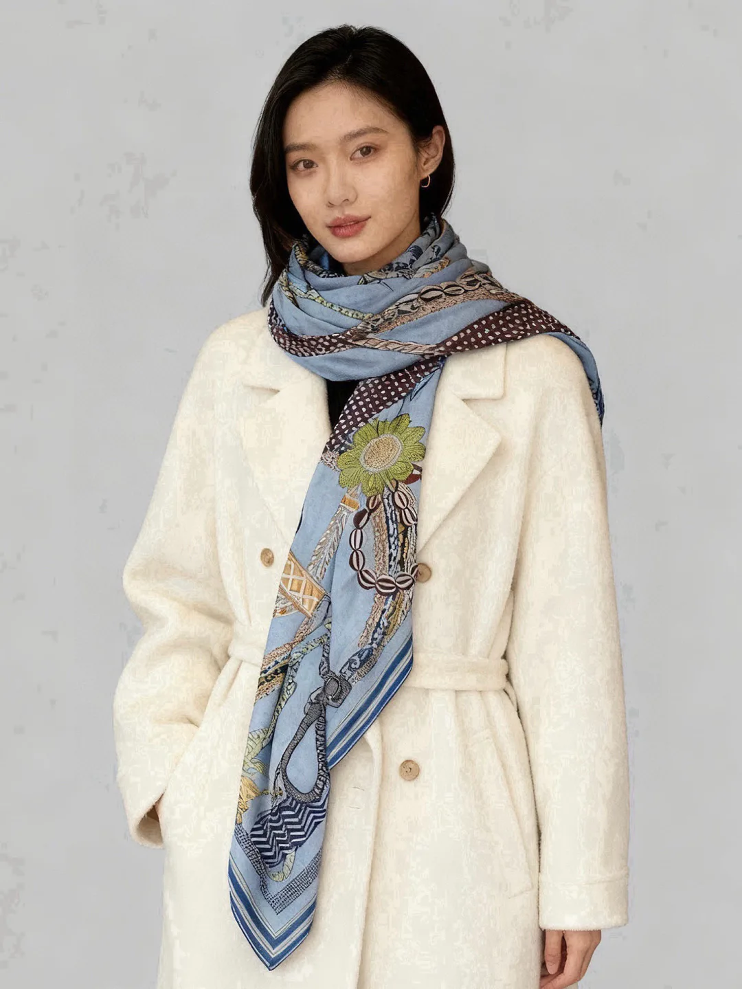 Silk Scarves HERMES 18322222