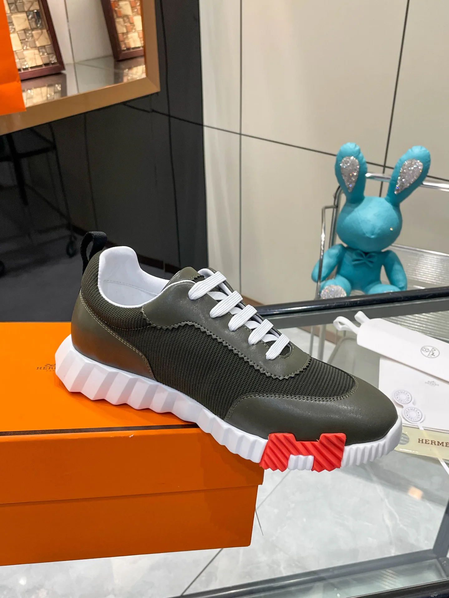 Women's Sneakers HERMES 17954795