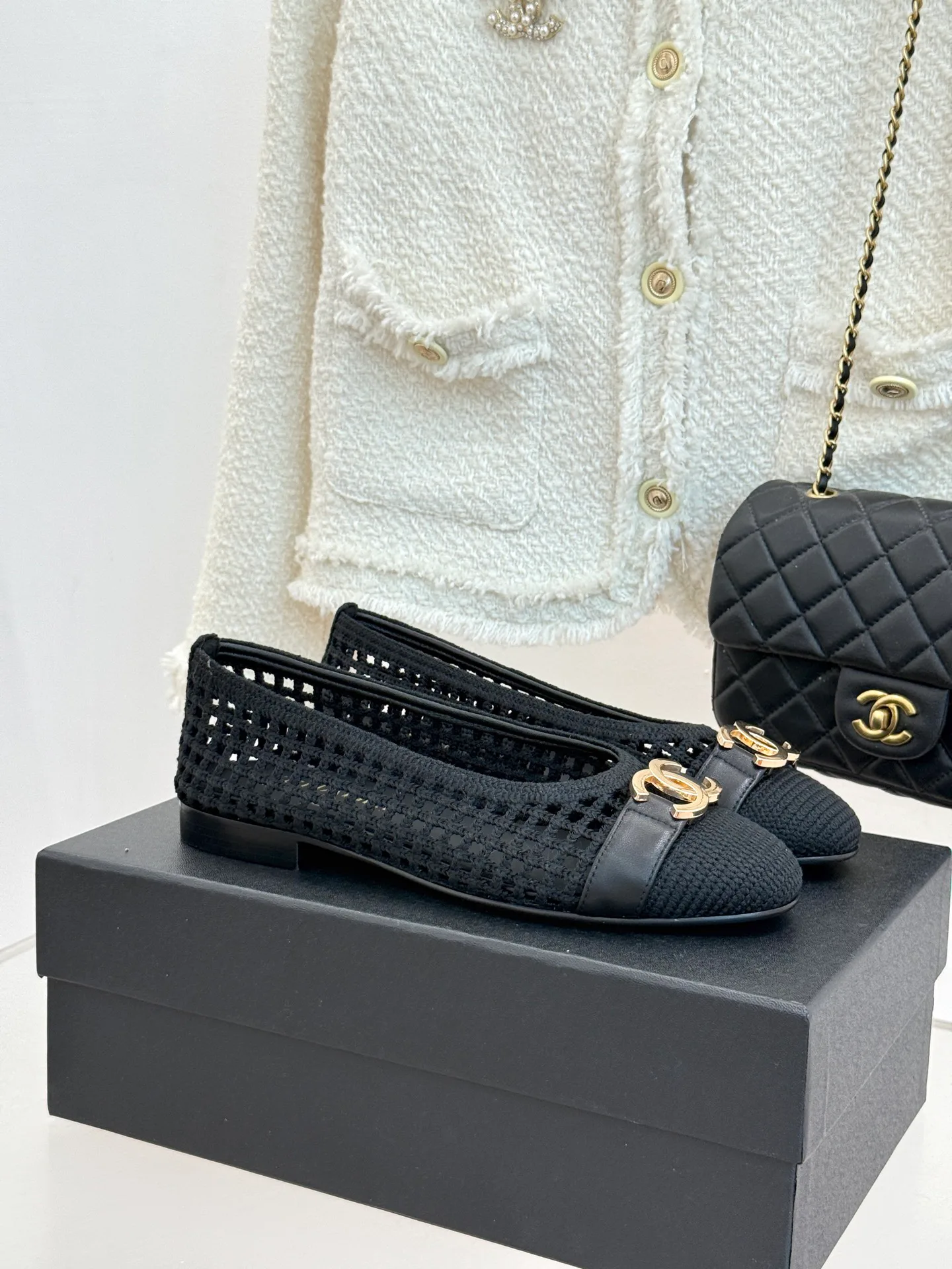 Women's Ballet Flats CHANEL 17240714