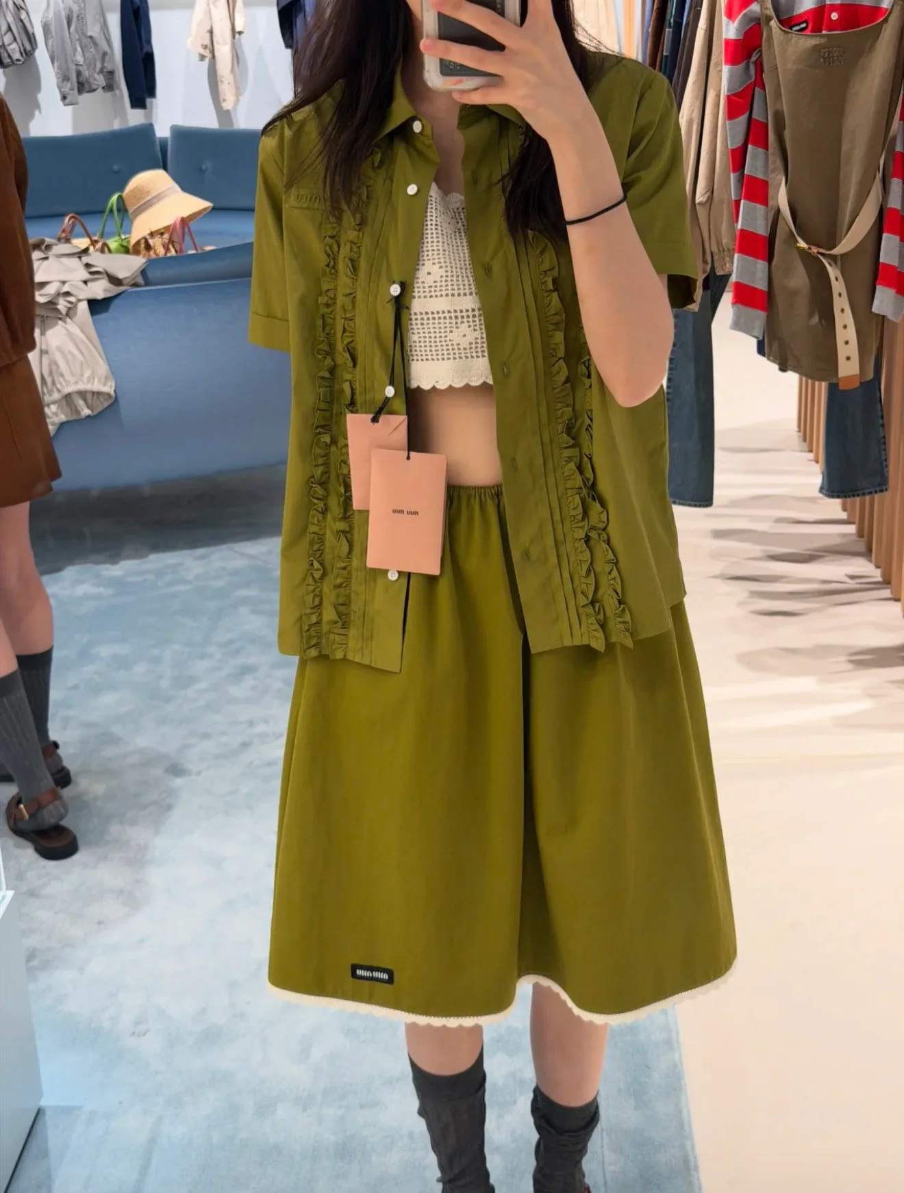 Women's Skirts MIU MIU 17289670