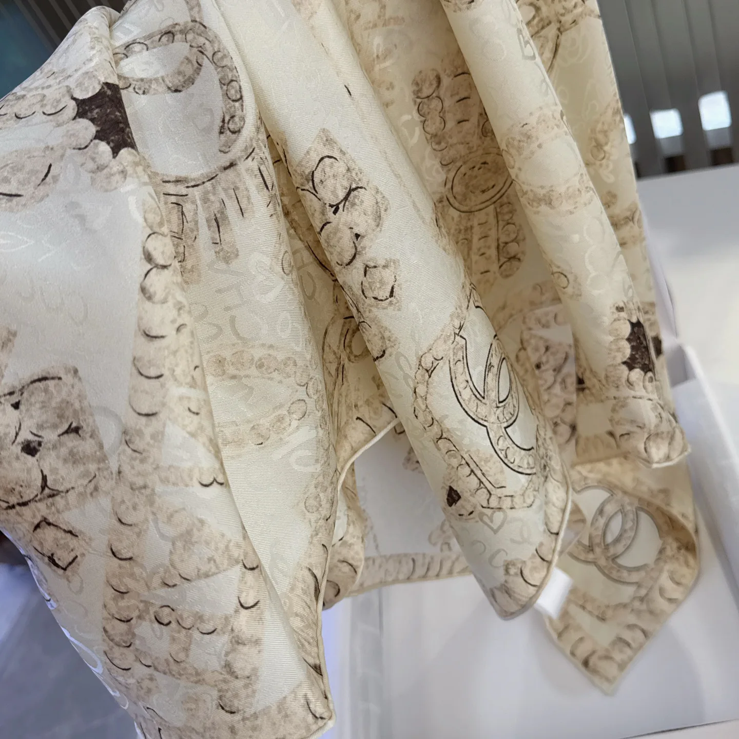 Silk Scarves CHANEL 17188573