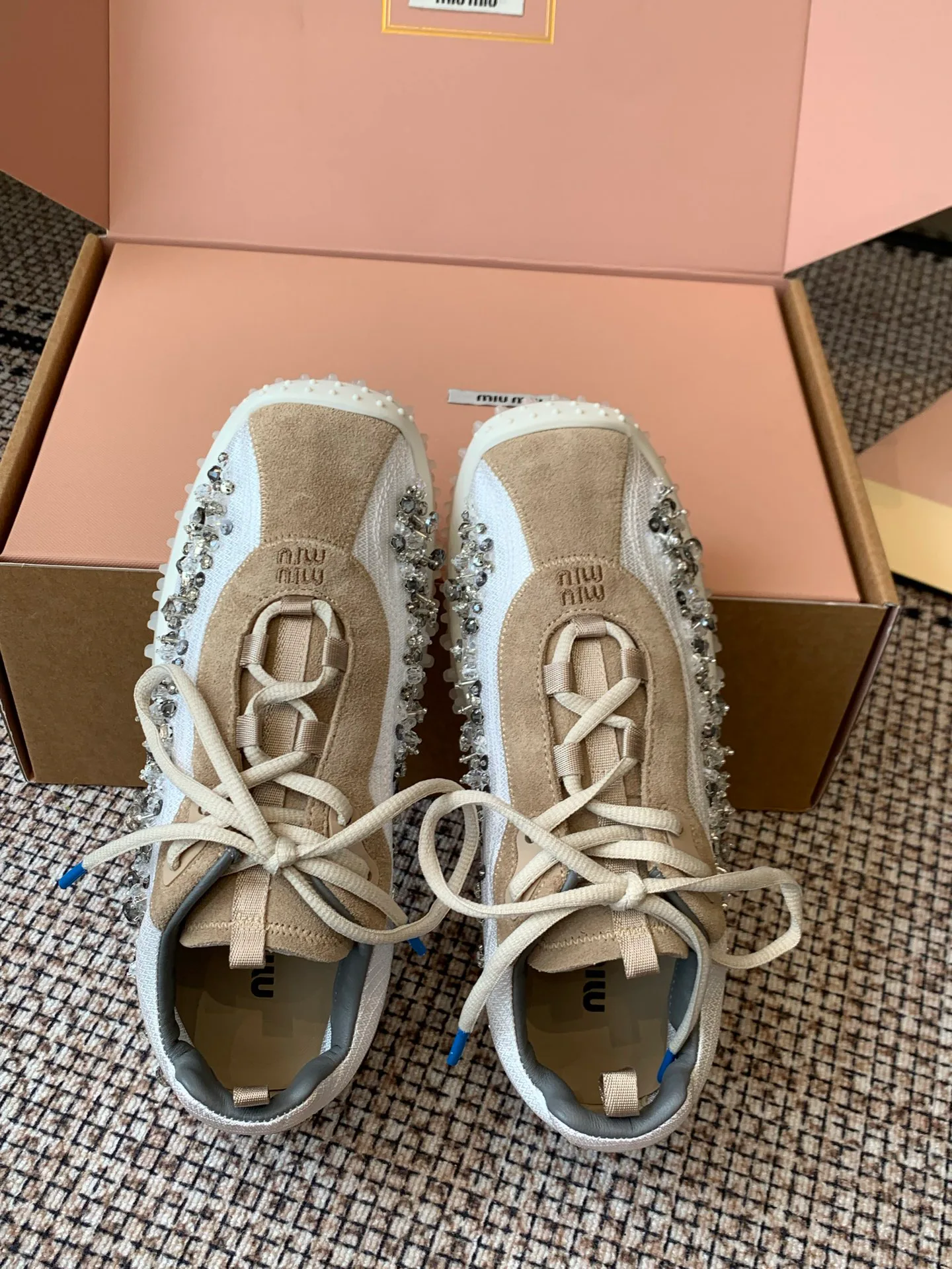 Women's Sneakers MIU MIU 18170801