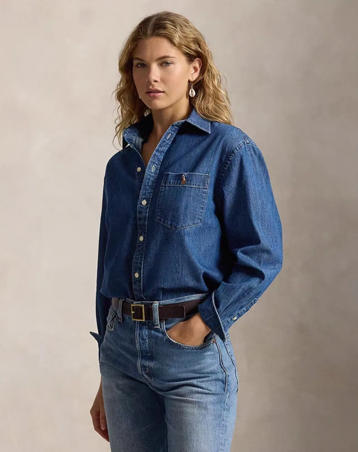 Women's Shirts RALPH LAUREN 17942319