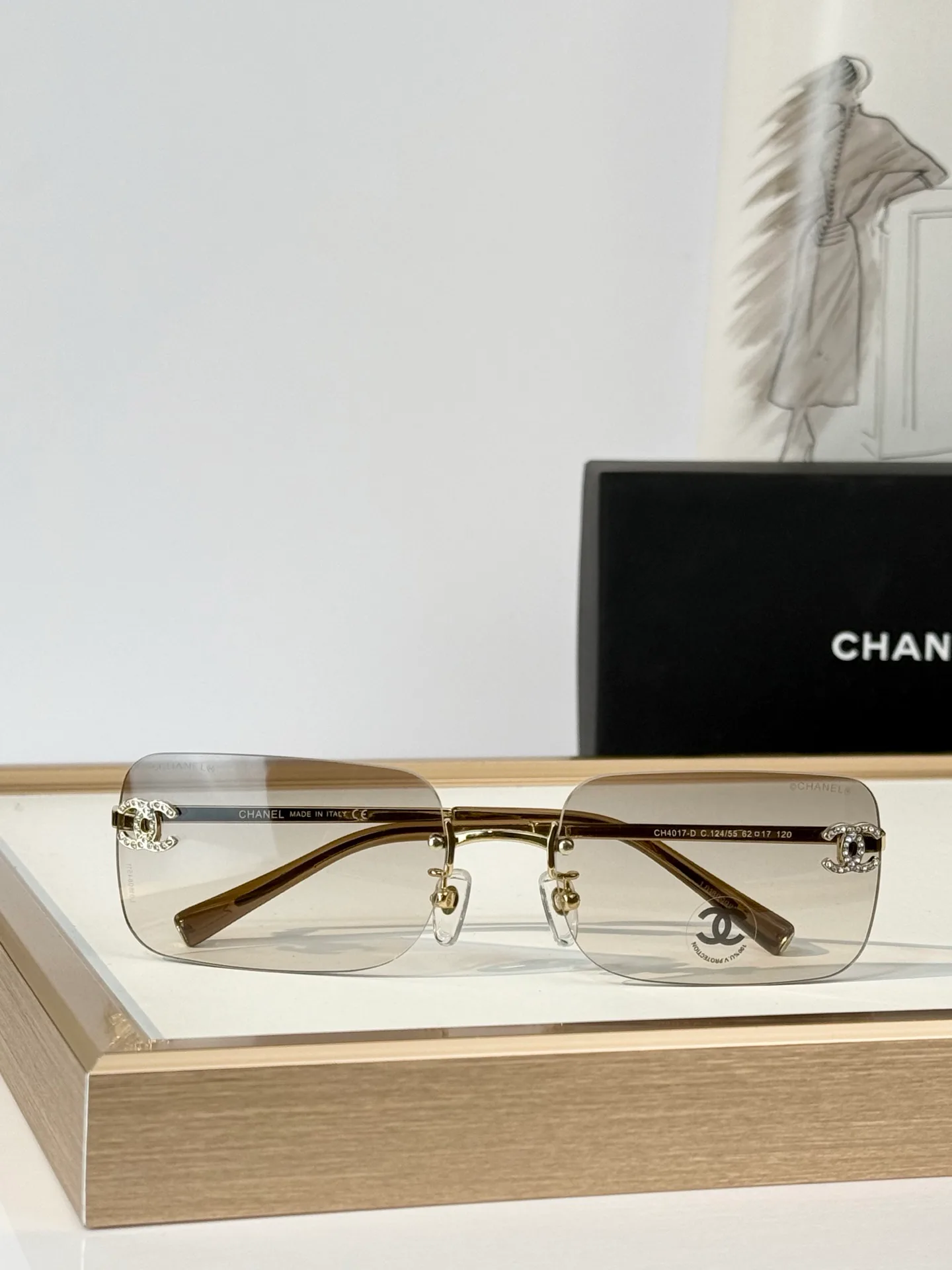 Glasses CHANEL 18117869