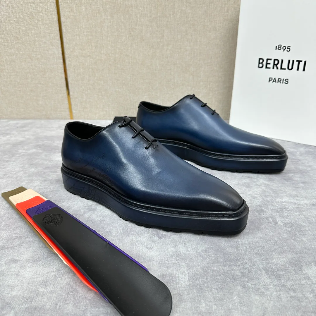 Men's Loafers And Dress Shoes BERLUTI 18117476