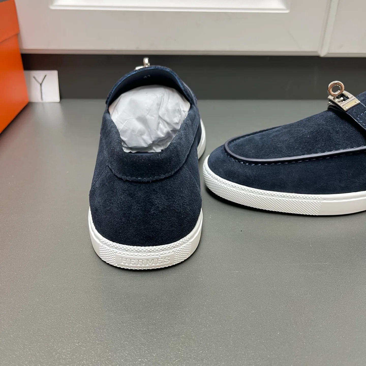 Men's Loafers And Dress Shoes HERMES 17457790