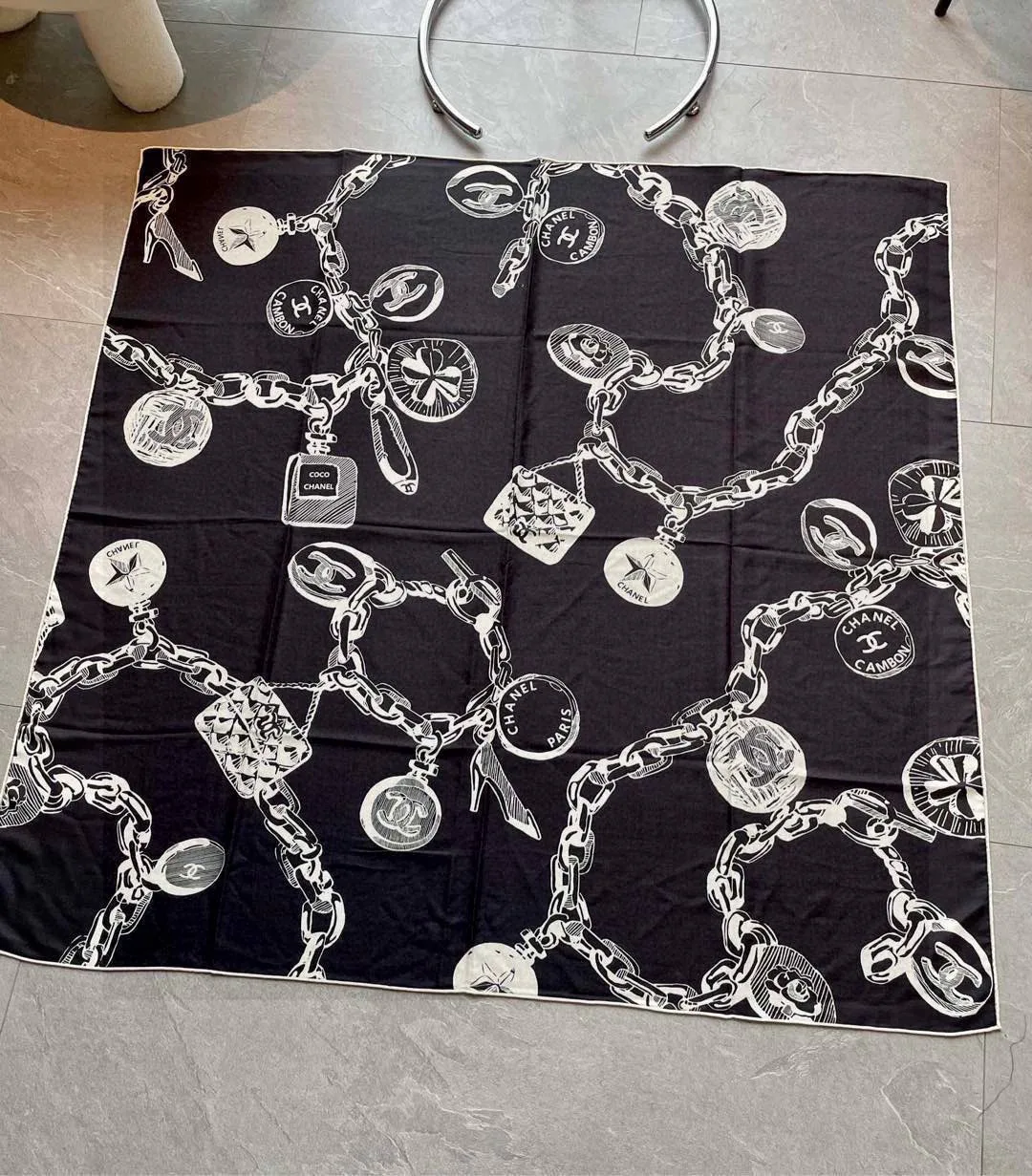 Silk Scarves CHANEL 17076472