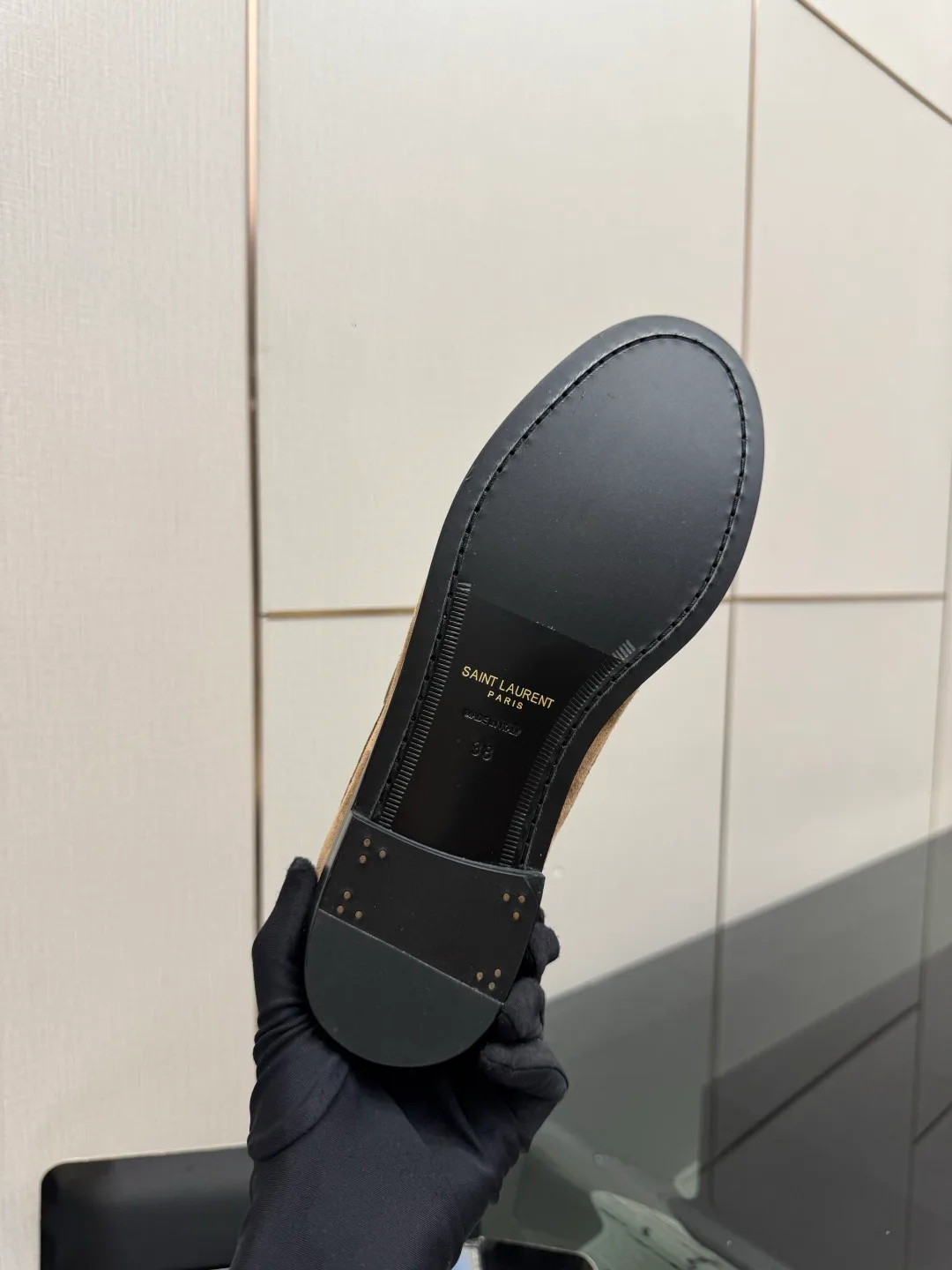 Women's Loafers And Moccasins SAINT LAURENT 18139447