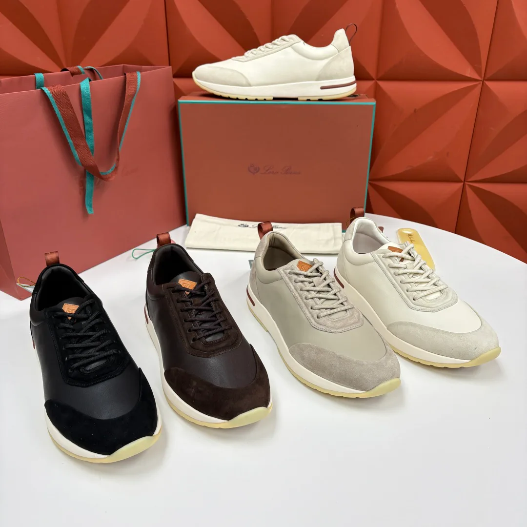 Men's Sneakers LORO PIANA 17972240