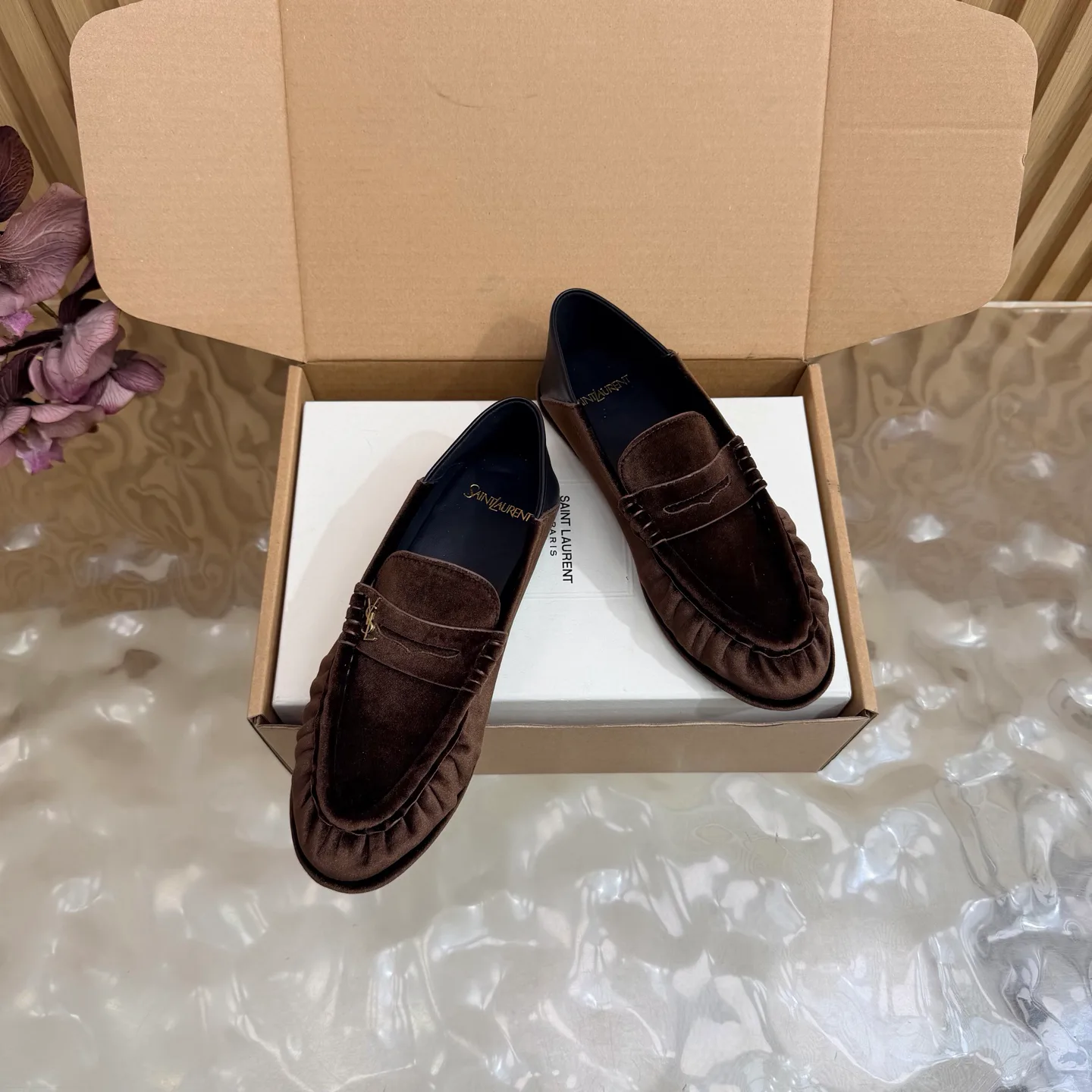 Women's Loafers And Moccasins SAINT LAURENT 17926447