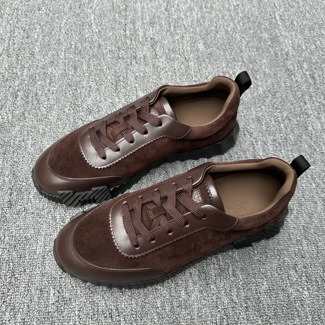 Men's Sneakers HERMES 18076169