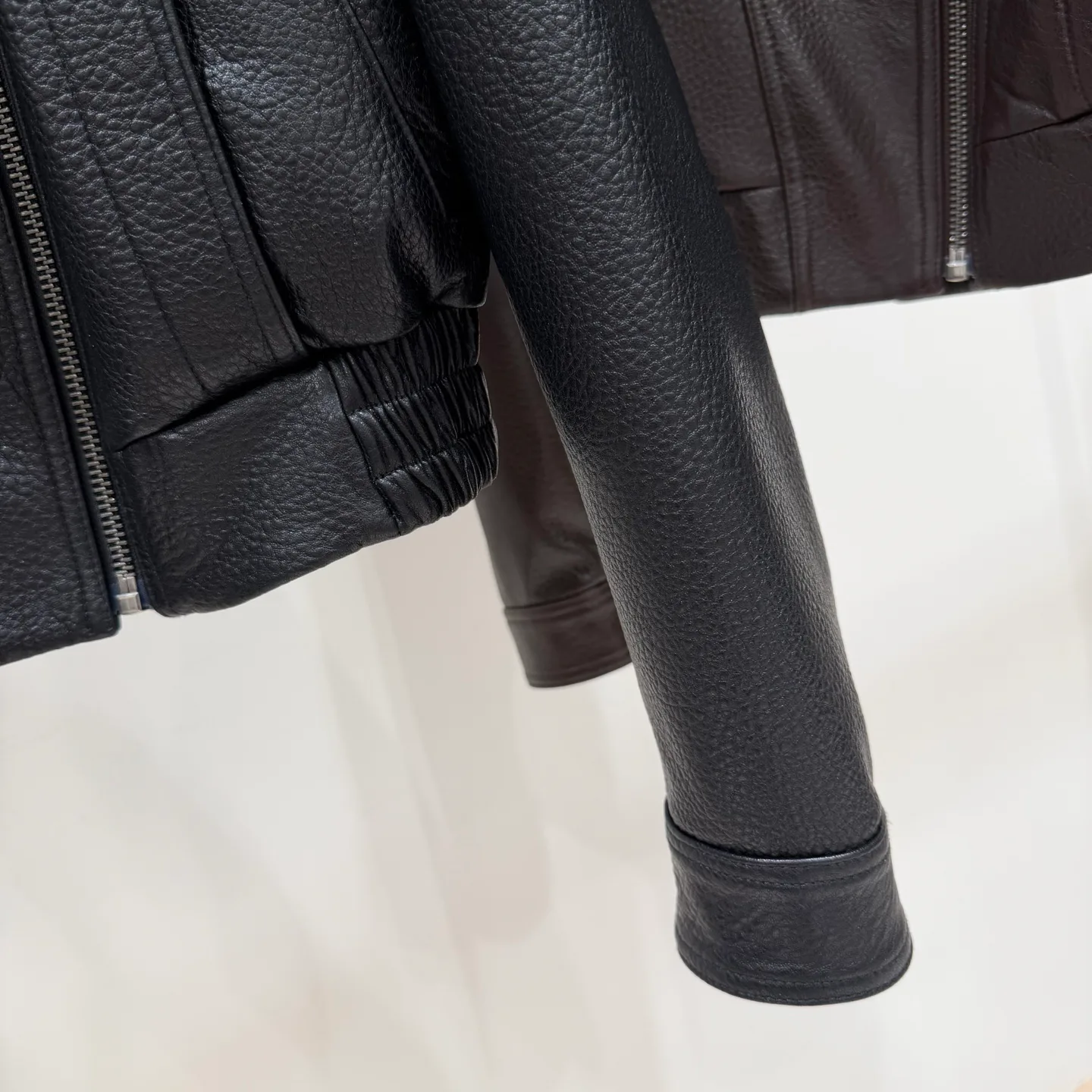 Women's Leather Jackets And Sheepskin Coats SAINT LAURENT 18115005