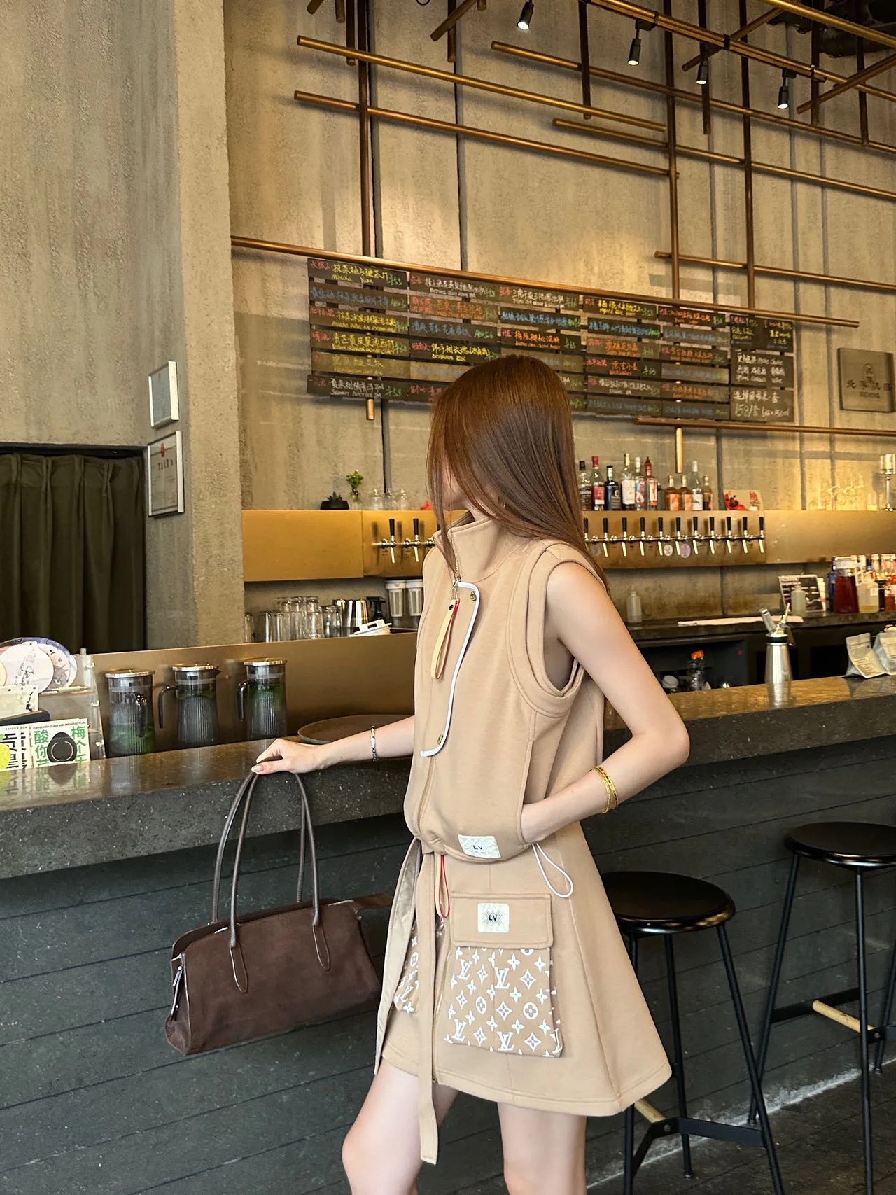 Women's Vests LOUIS VUITTON 18478541