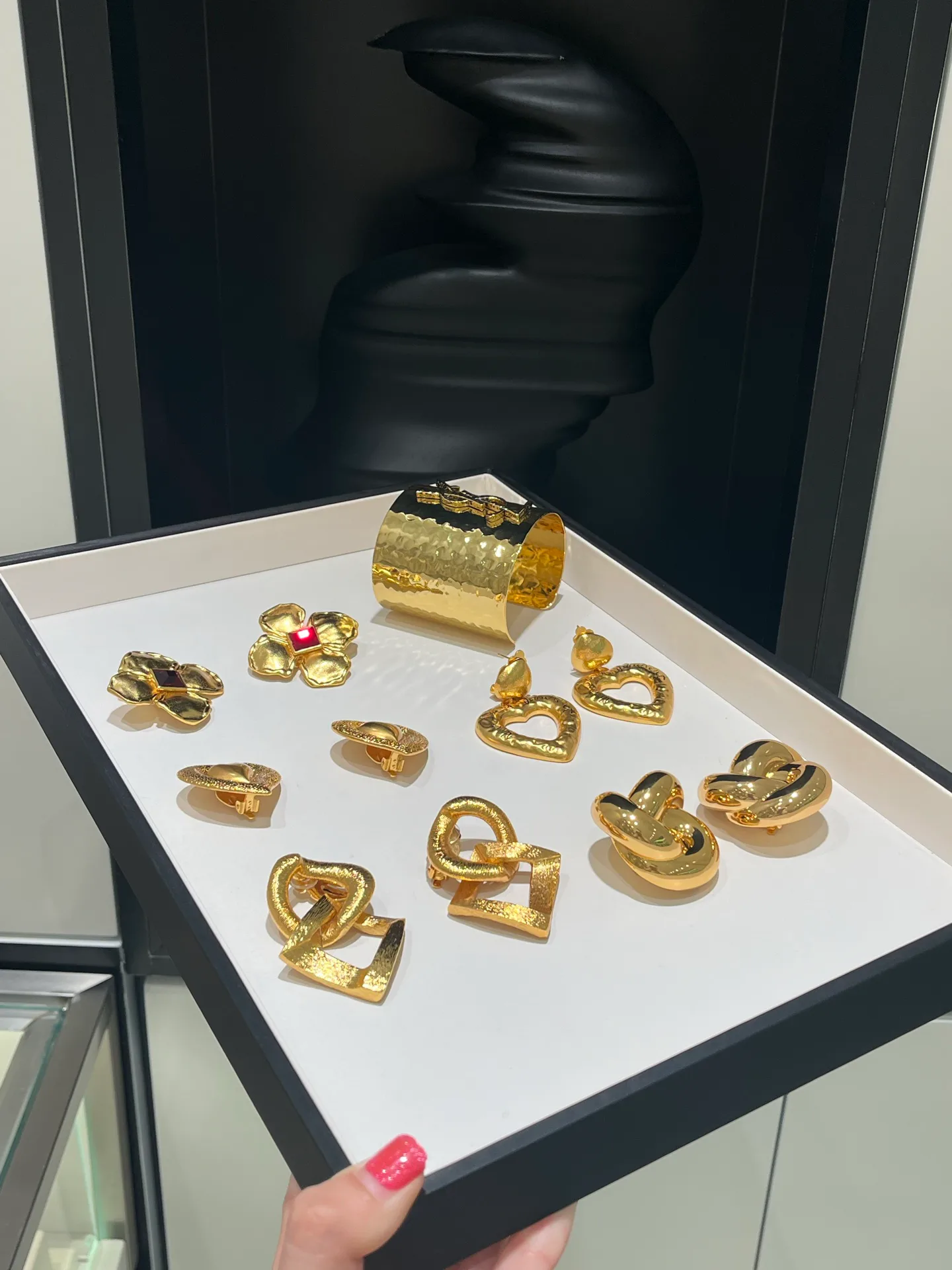 Jewelry SAINT LAURENT 17355021