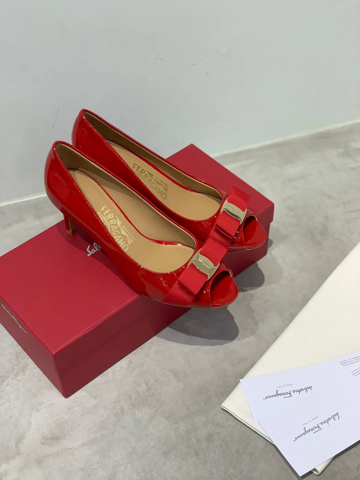 Women's Heels SALVATORE FERRAGAMO 18531879