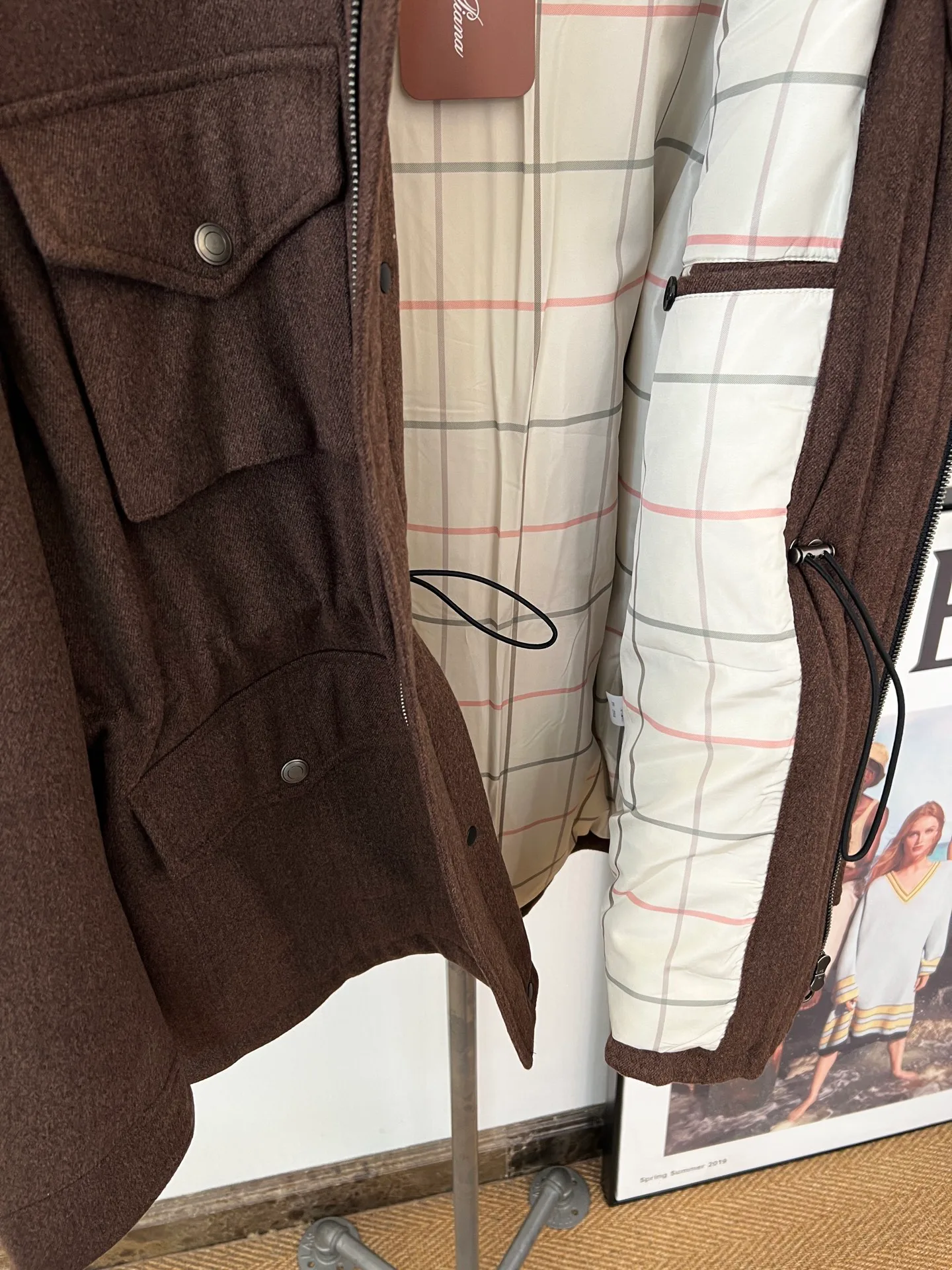 Men's Jackets And Down Jackets LORO PIANA 18446336
