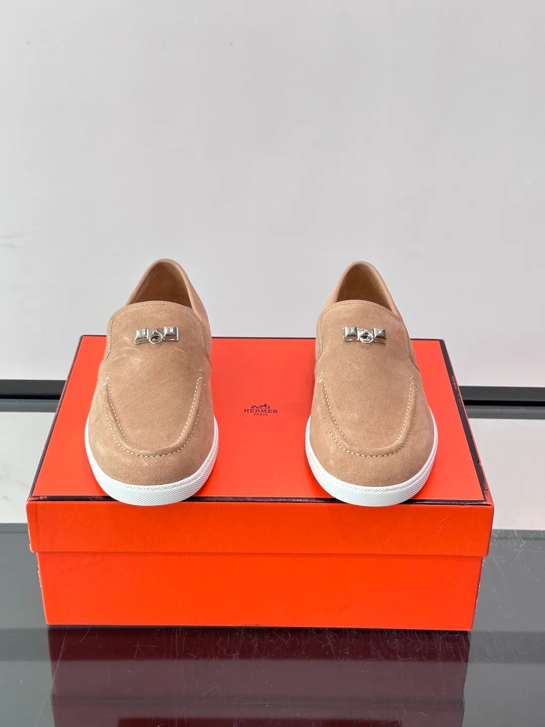 Men's Loafers And Dress Shoes HERMES 17649845