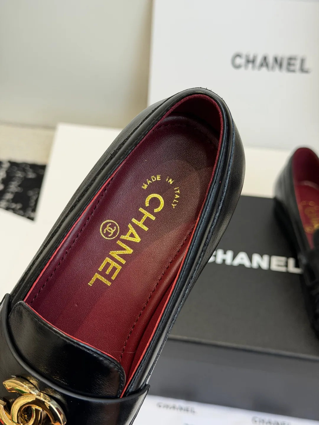 Women's Loafers And Moccasins CHANEL 17793554