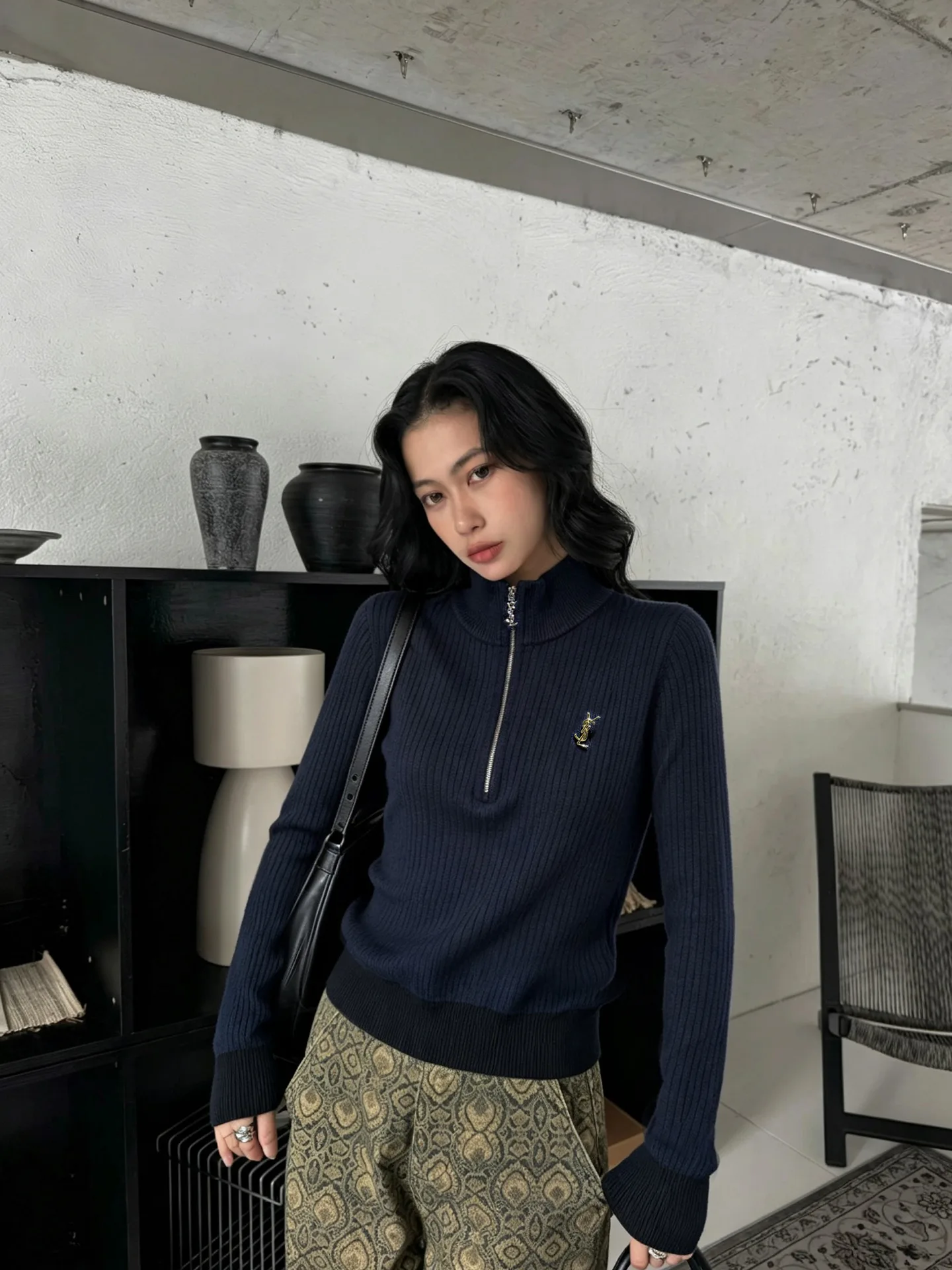 Women's Jumpers And Sweaters SAINT LAURENT 17875078