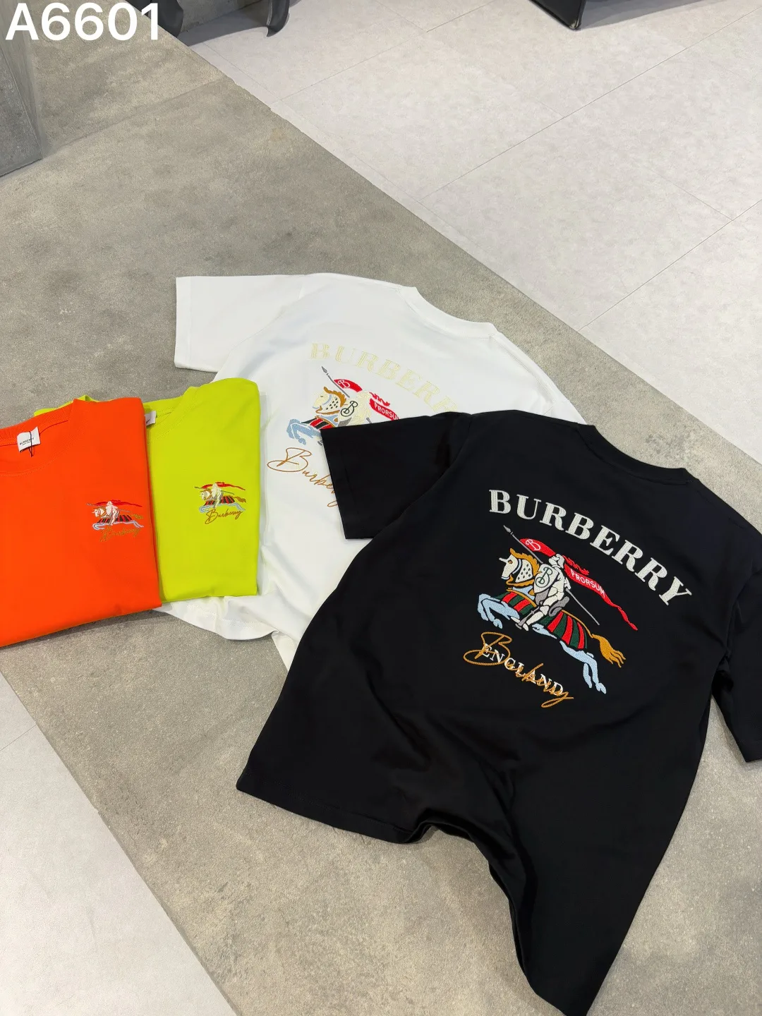 Men's T-Shirts BURBERRY 18000469