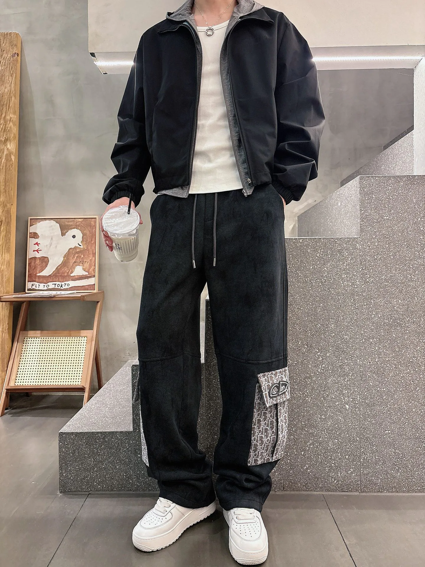 Men's Trousers CHRISTIAN DIOR 18340447