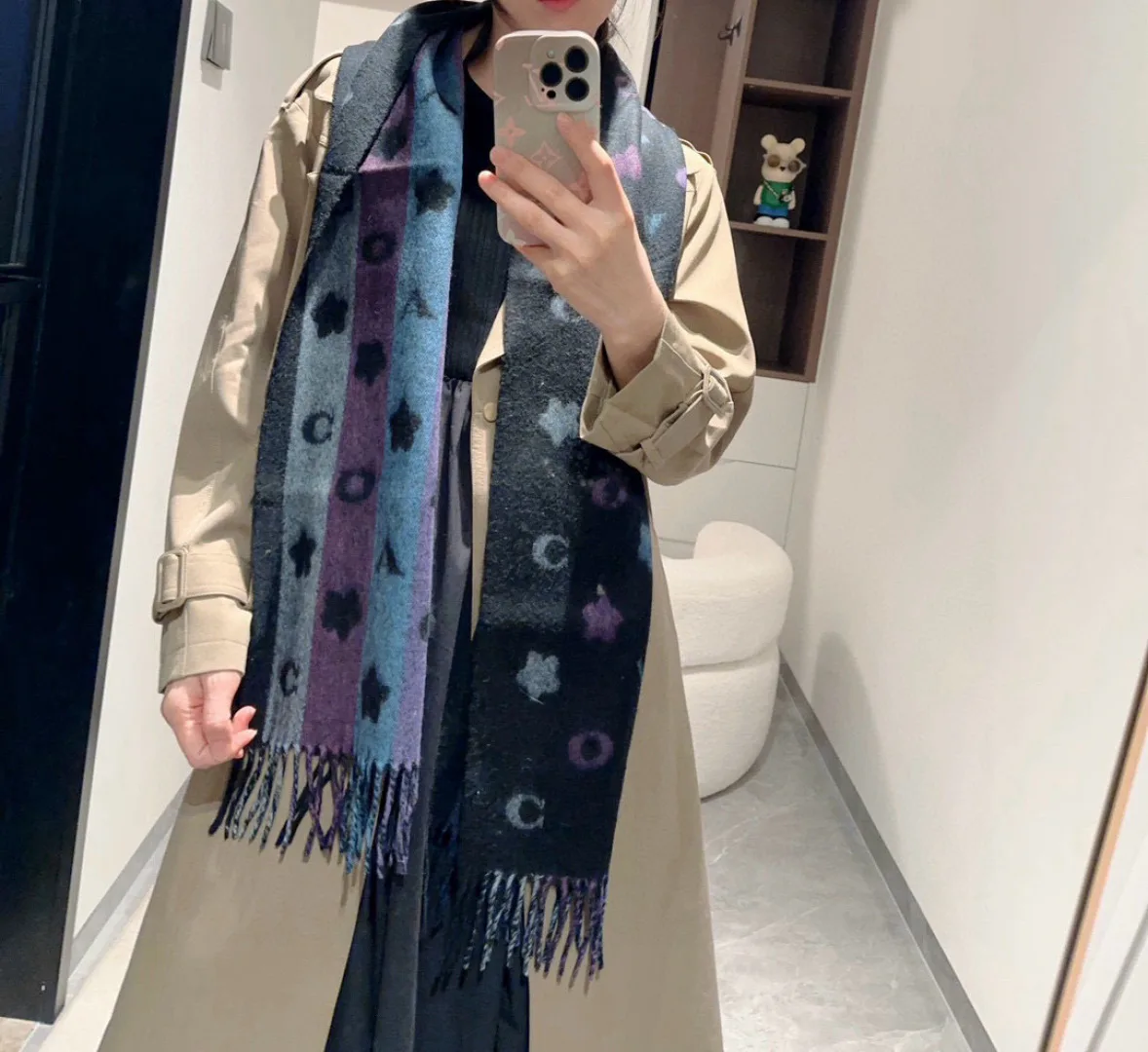 Scarves COACH 18427036