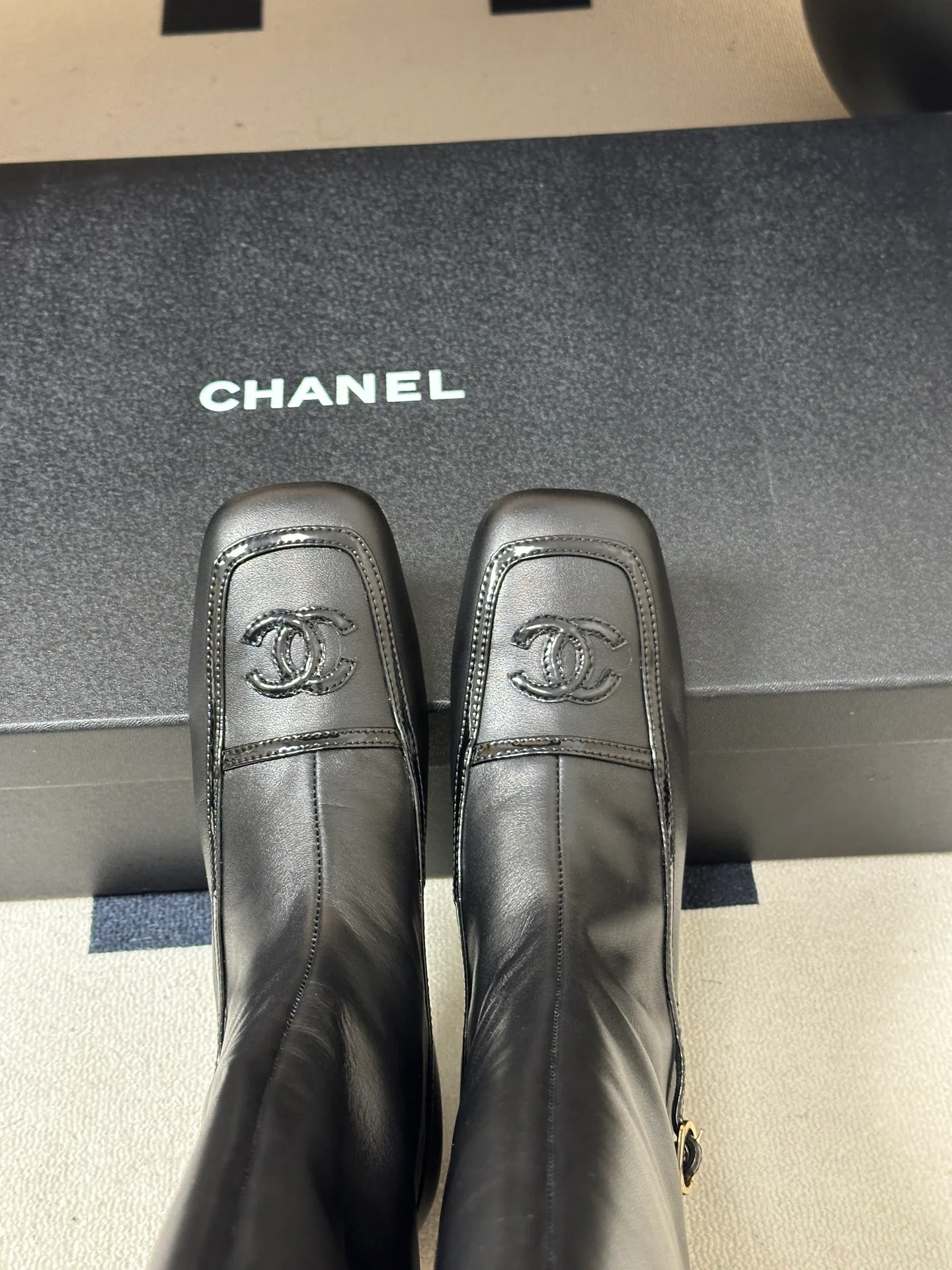Women's Boots CHANEL 17867488