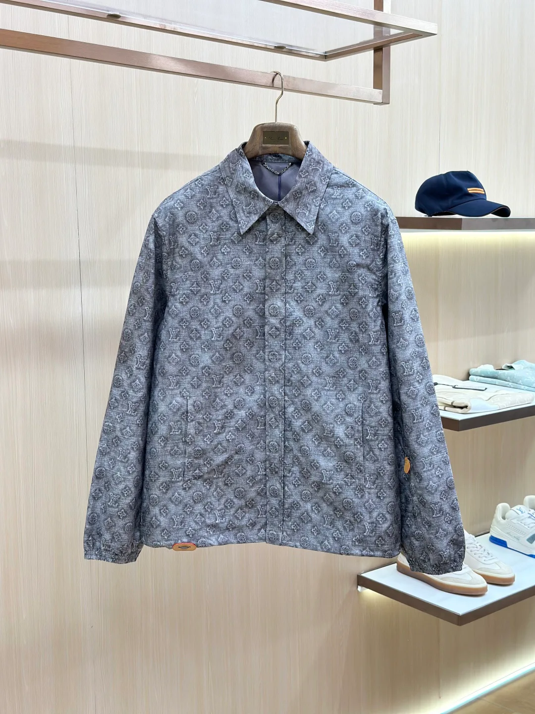 Куртки И Пуховики Мужские Louis Vuitton 18599298