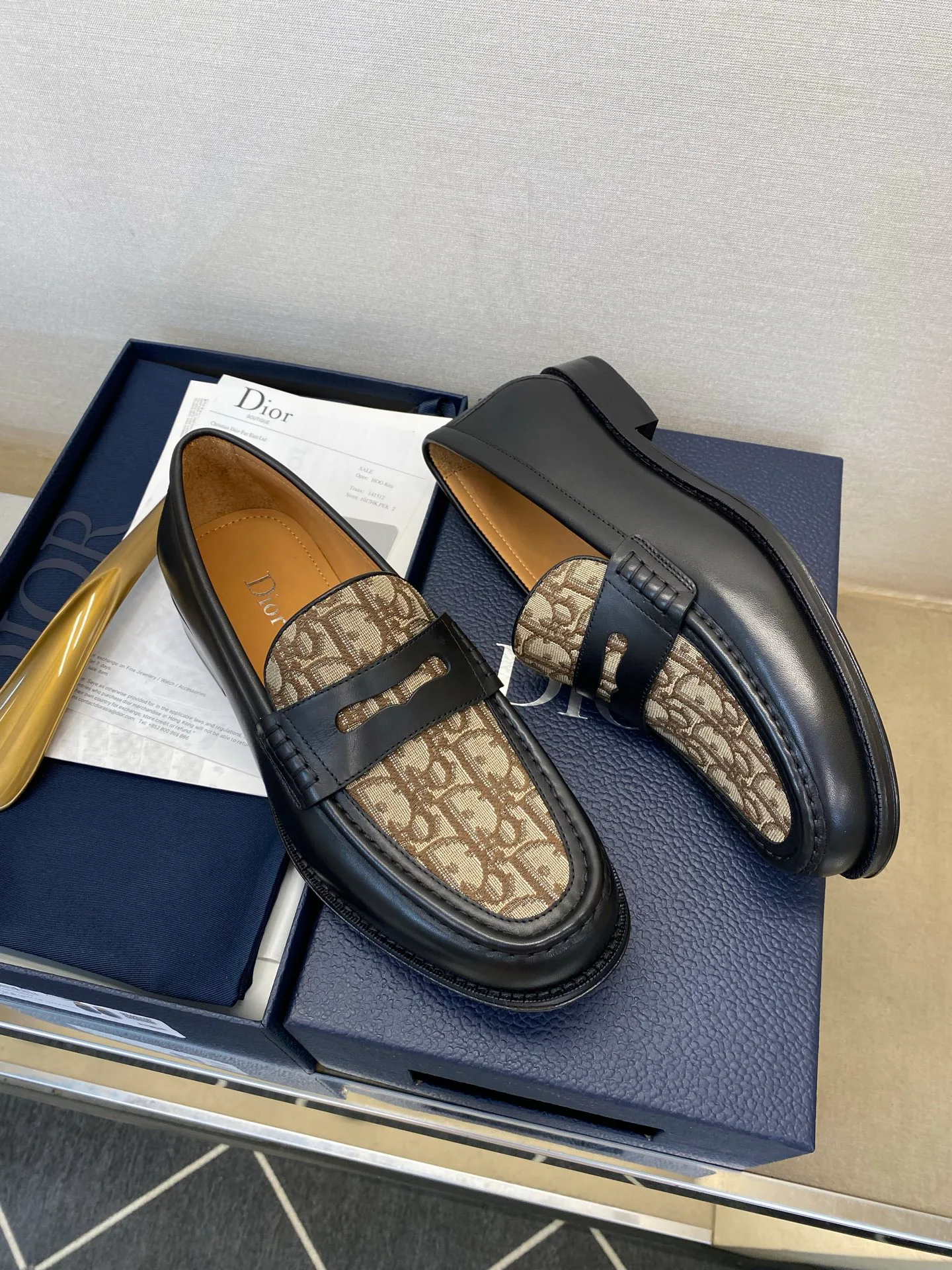 Men's Loafers And Dress Shoes CHRISTIAN DIOR 17706409