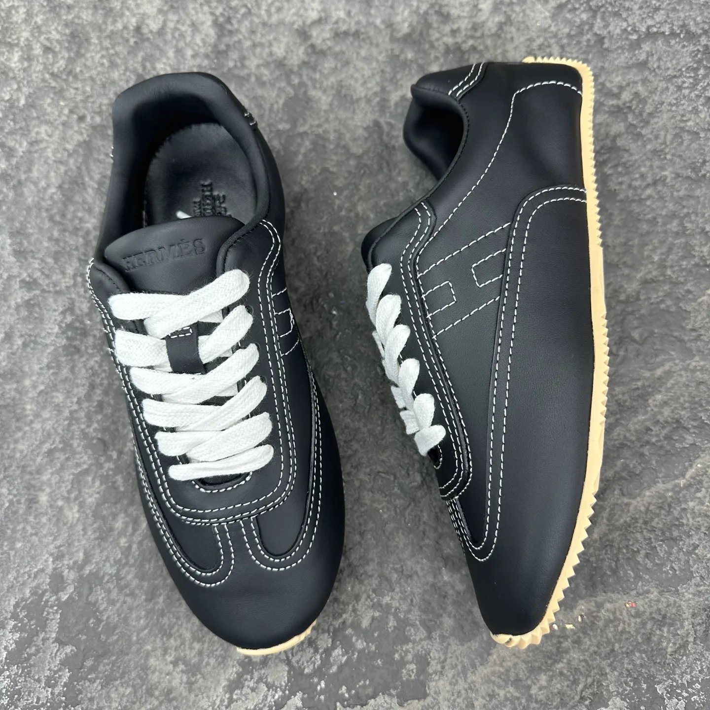 Men's Sneakers HERMES 18154135