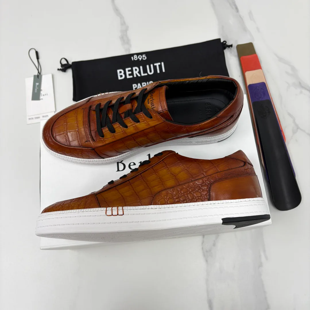 Men's Sneakers BERLUTI 18215262