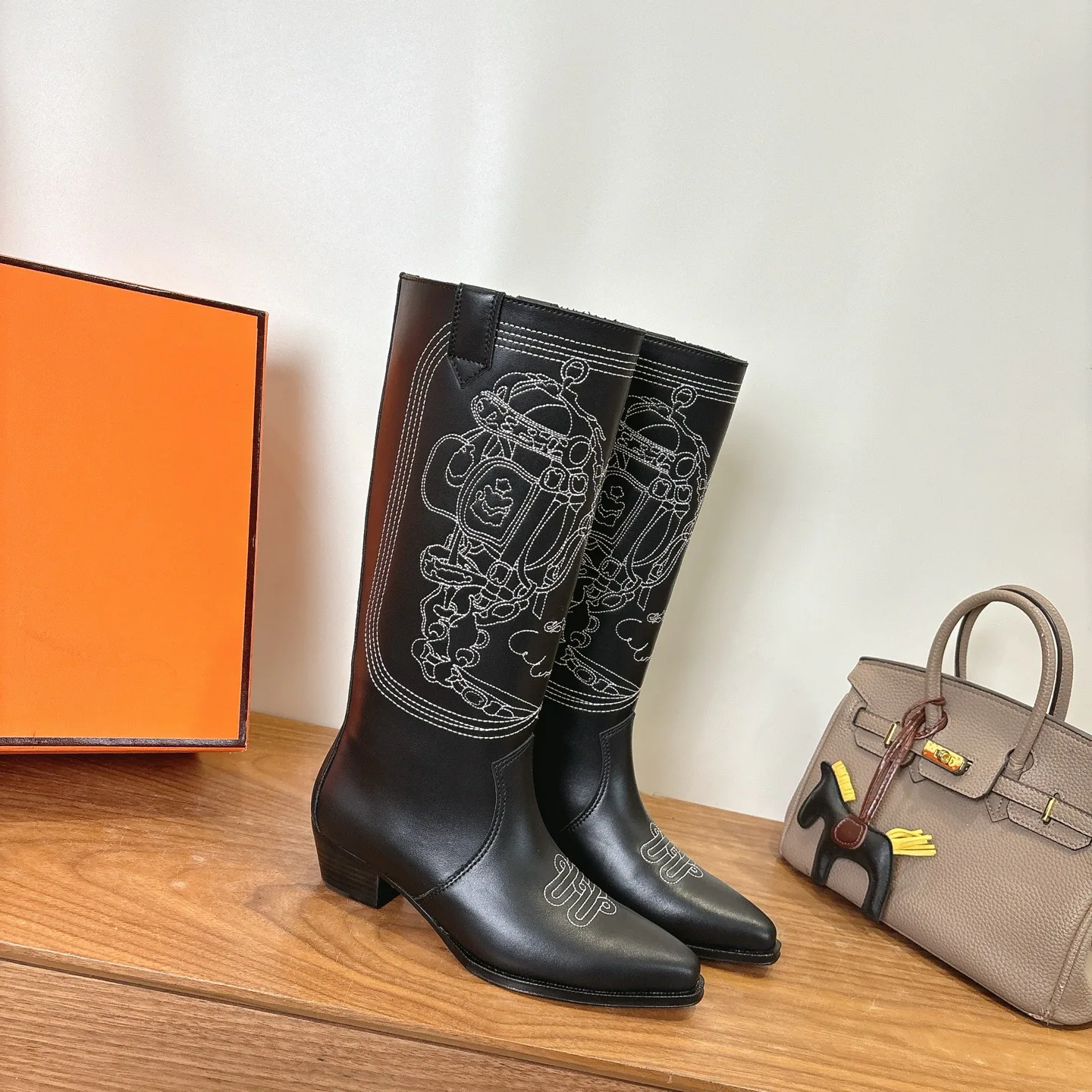 Women's Boots HERMES 17922565
