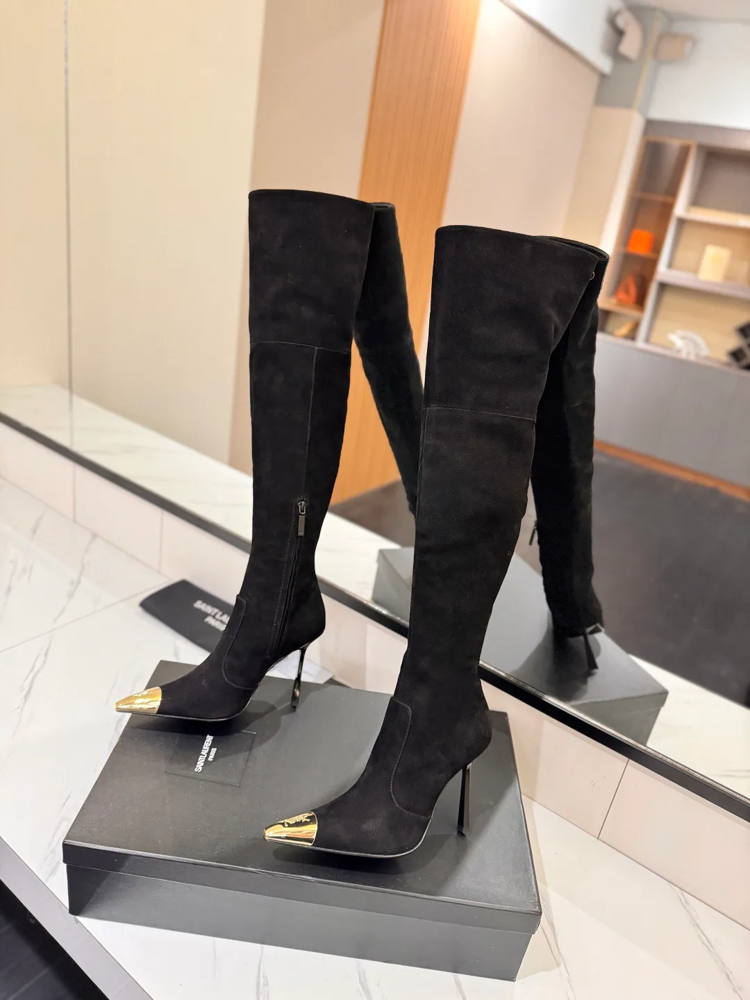Women's Boots SAINT LAURENT 18508909