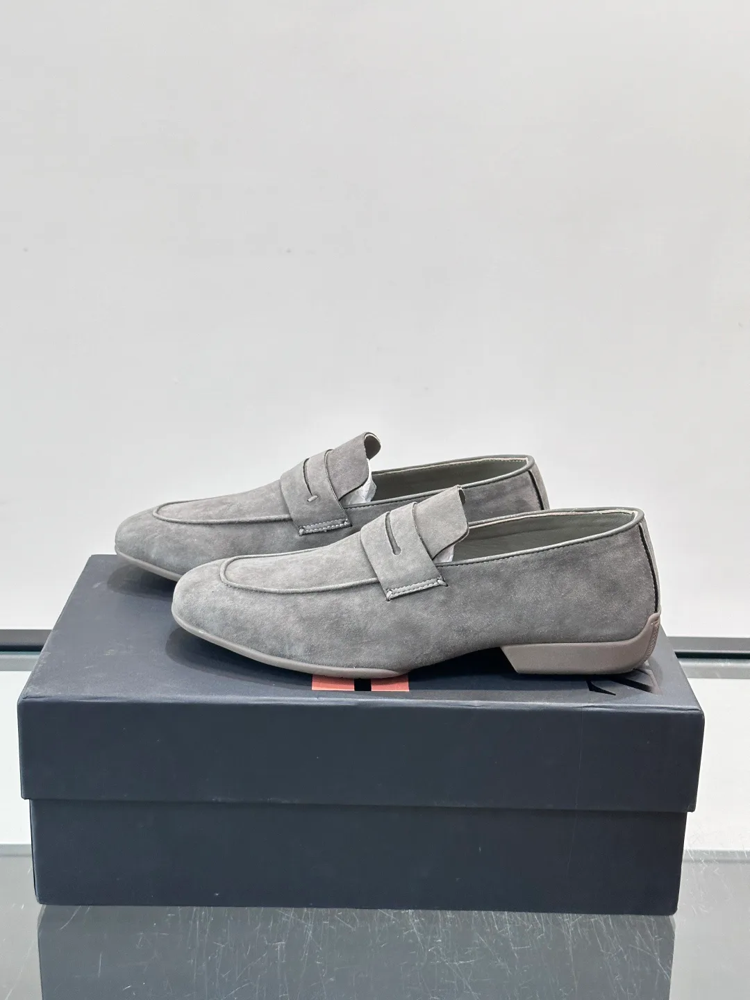 Men's Loafers And Dress Shoes ZEGNA 18079239