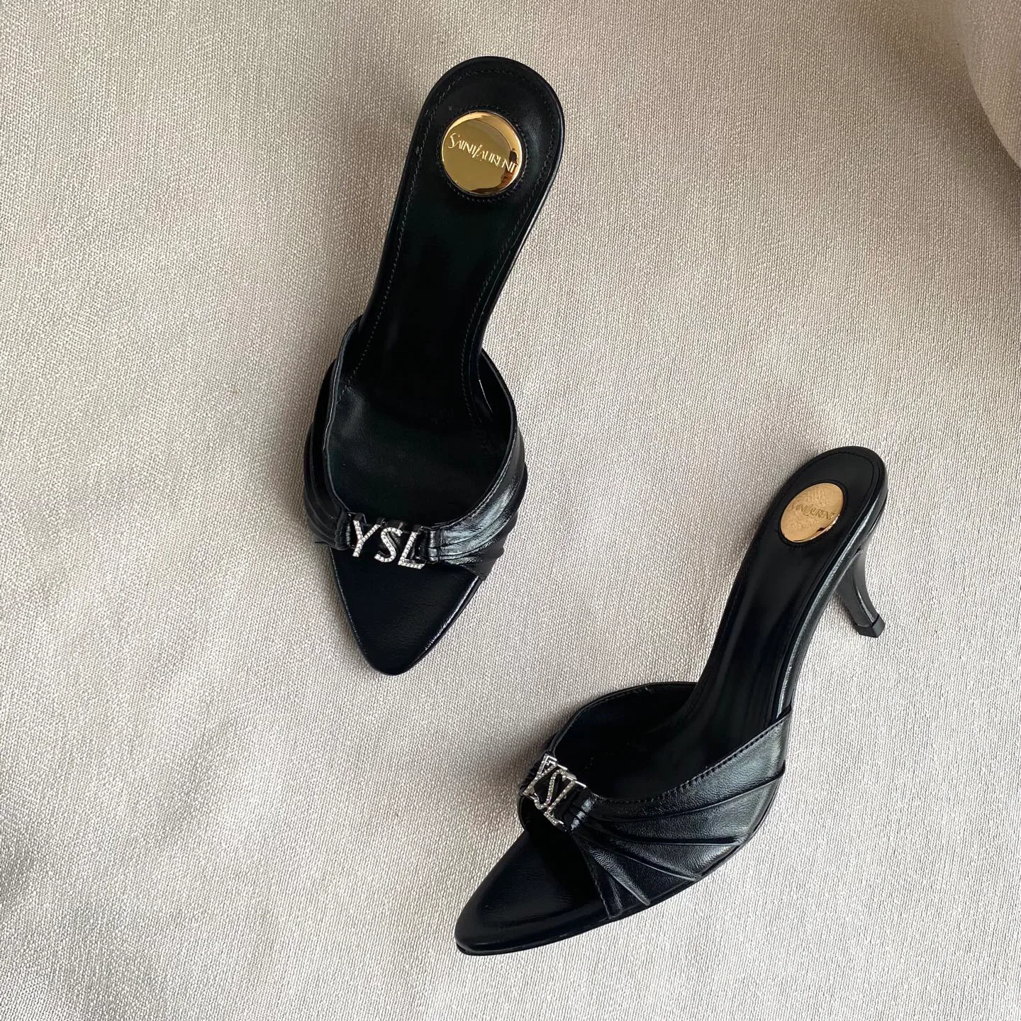 Women's Mules And Clogs SAINT LAURENT 18121124