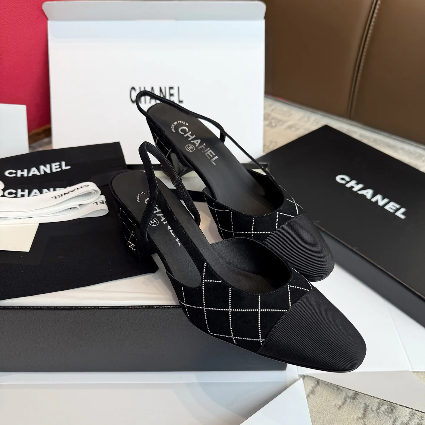 Women's Heels CHANEL 17686754