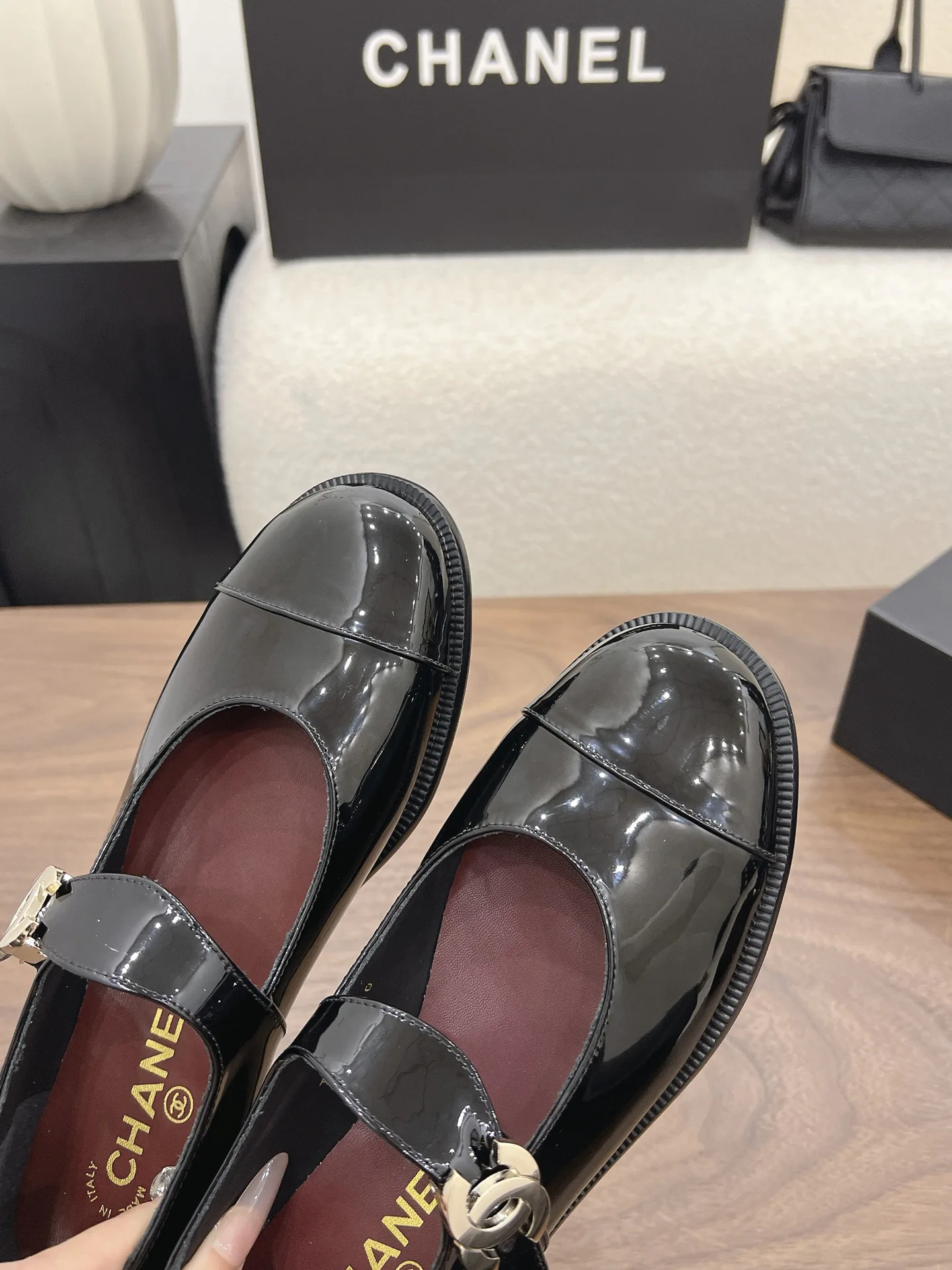 Women's Heels CHANEL 17342633