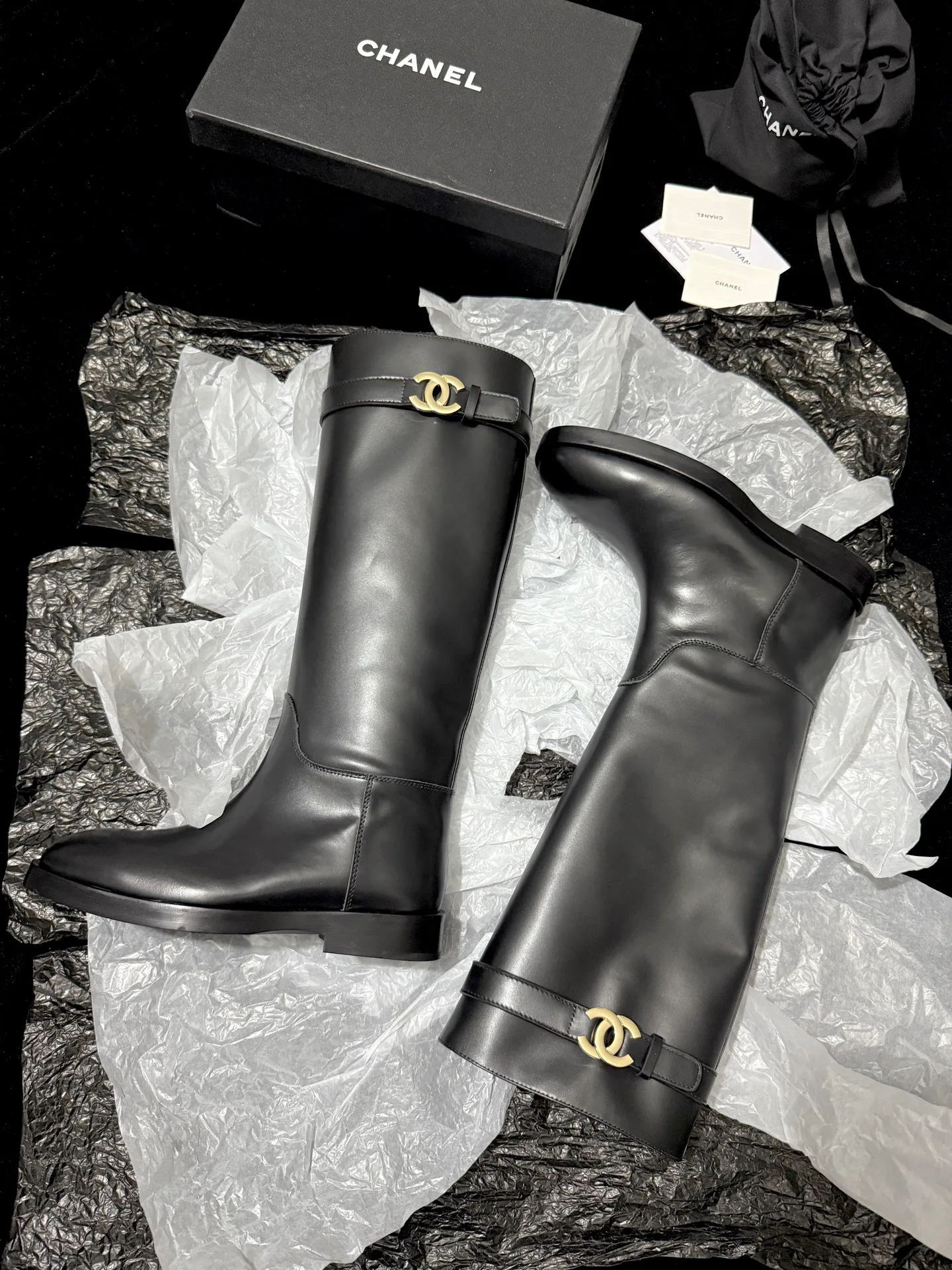 Women's Boots CHANEL 18110429