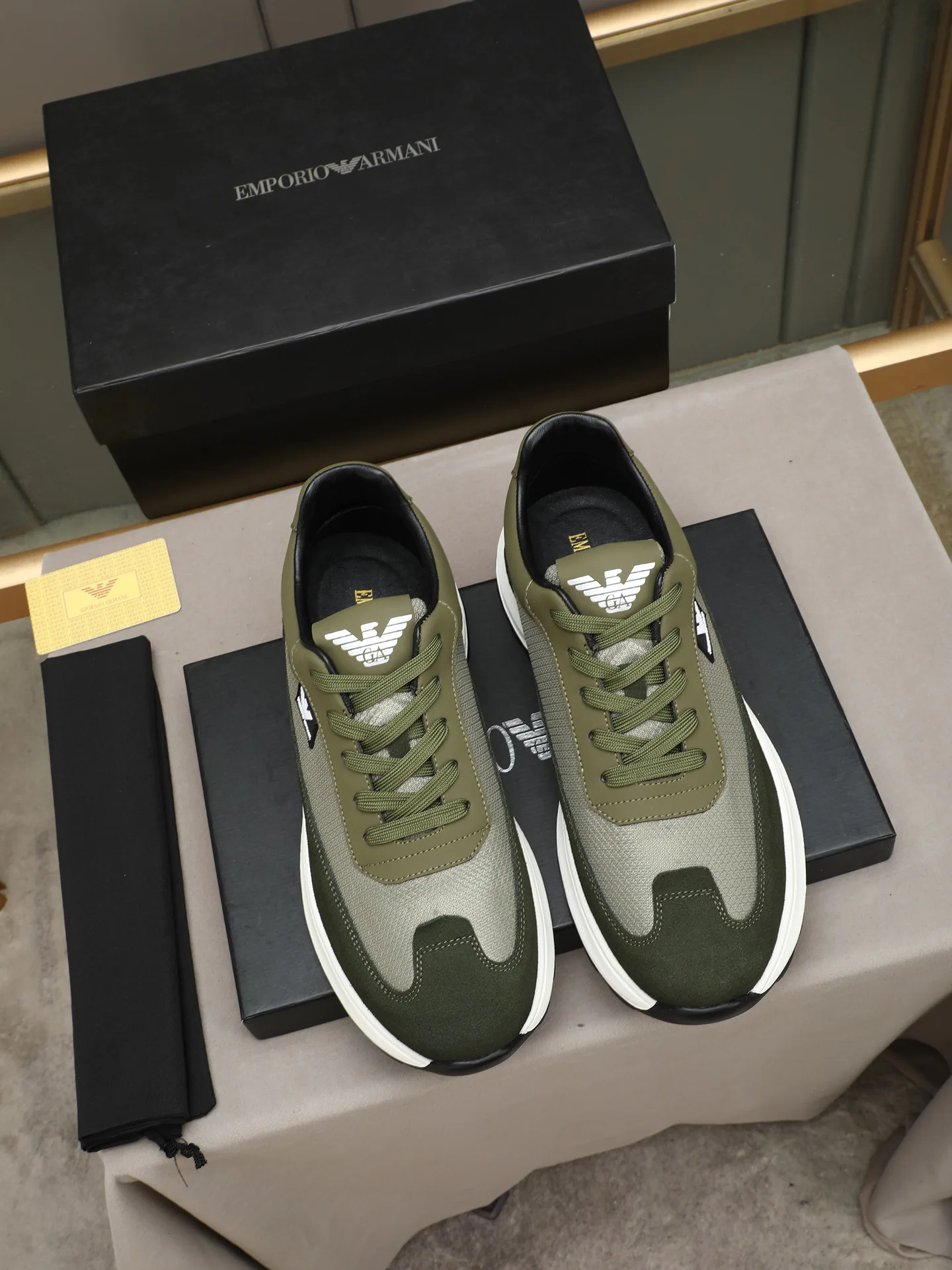 Men's Sneakers ARMANI 17429926