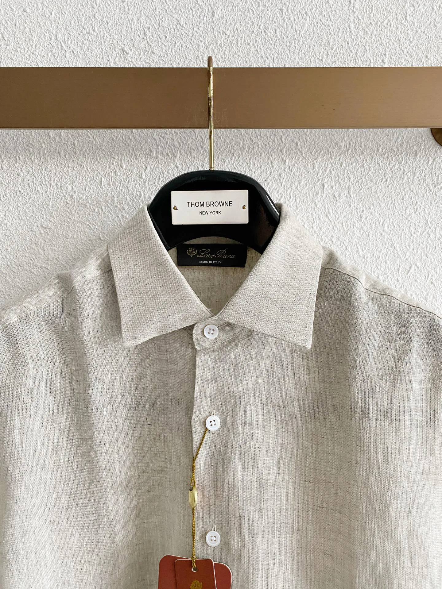 Men's Shirts LORO PIANA 17993662