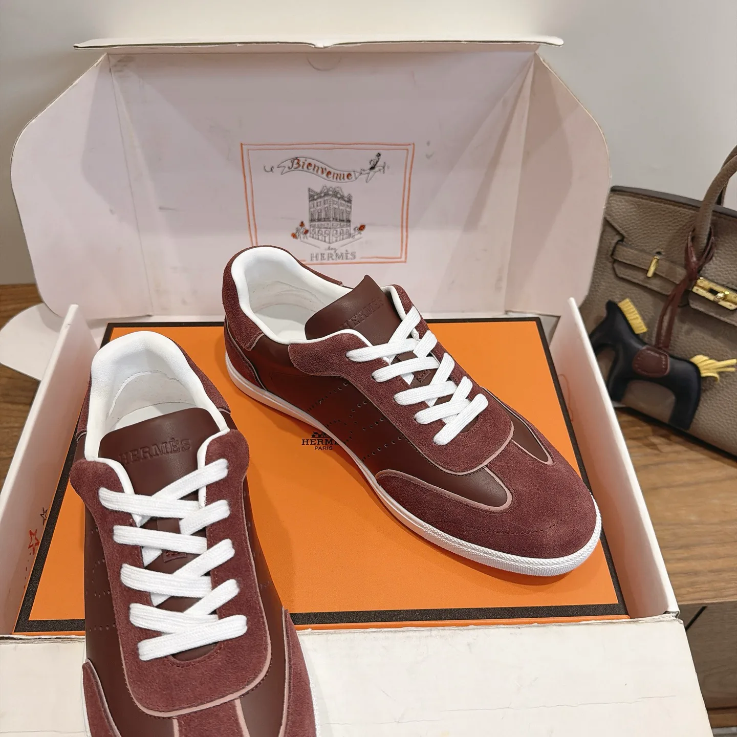 Women's Sneakers HERMES 18230939