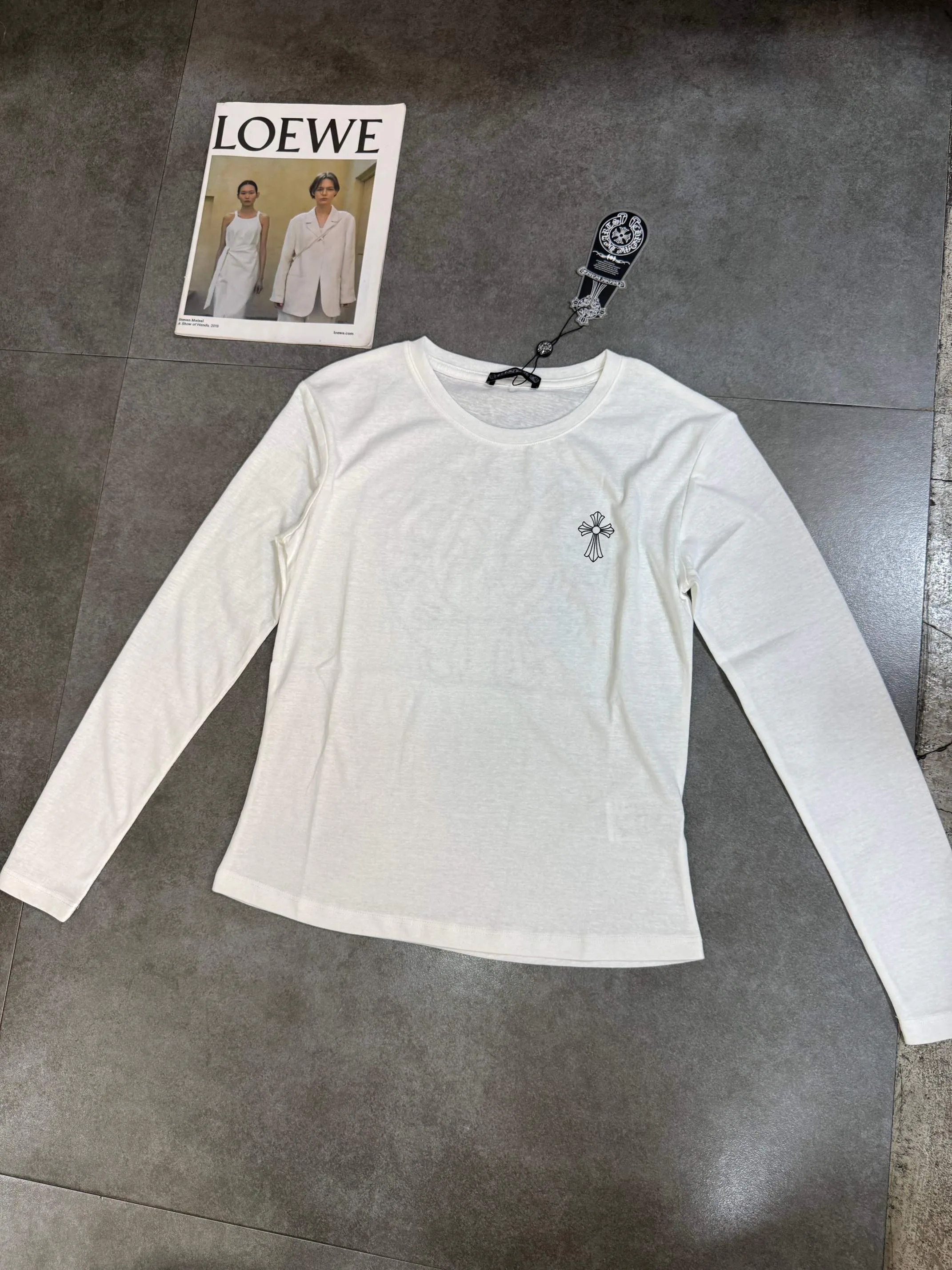 Women's T-Shirts CHROME HEARTS 17596744