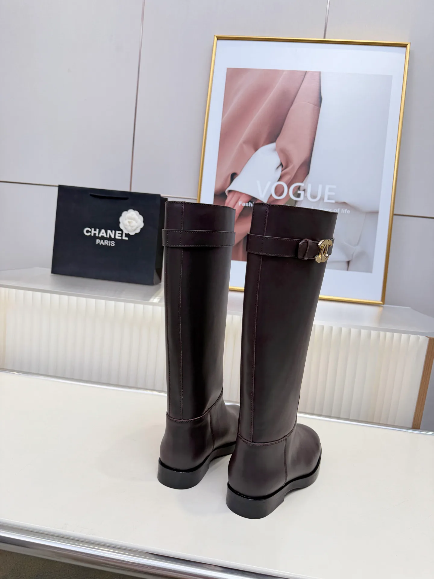 Women's Boots CHANEL 18198230