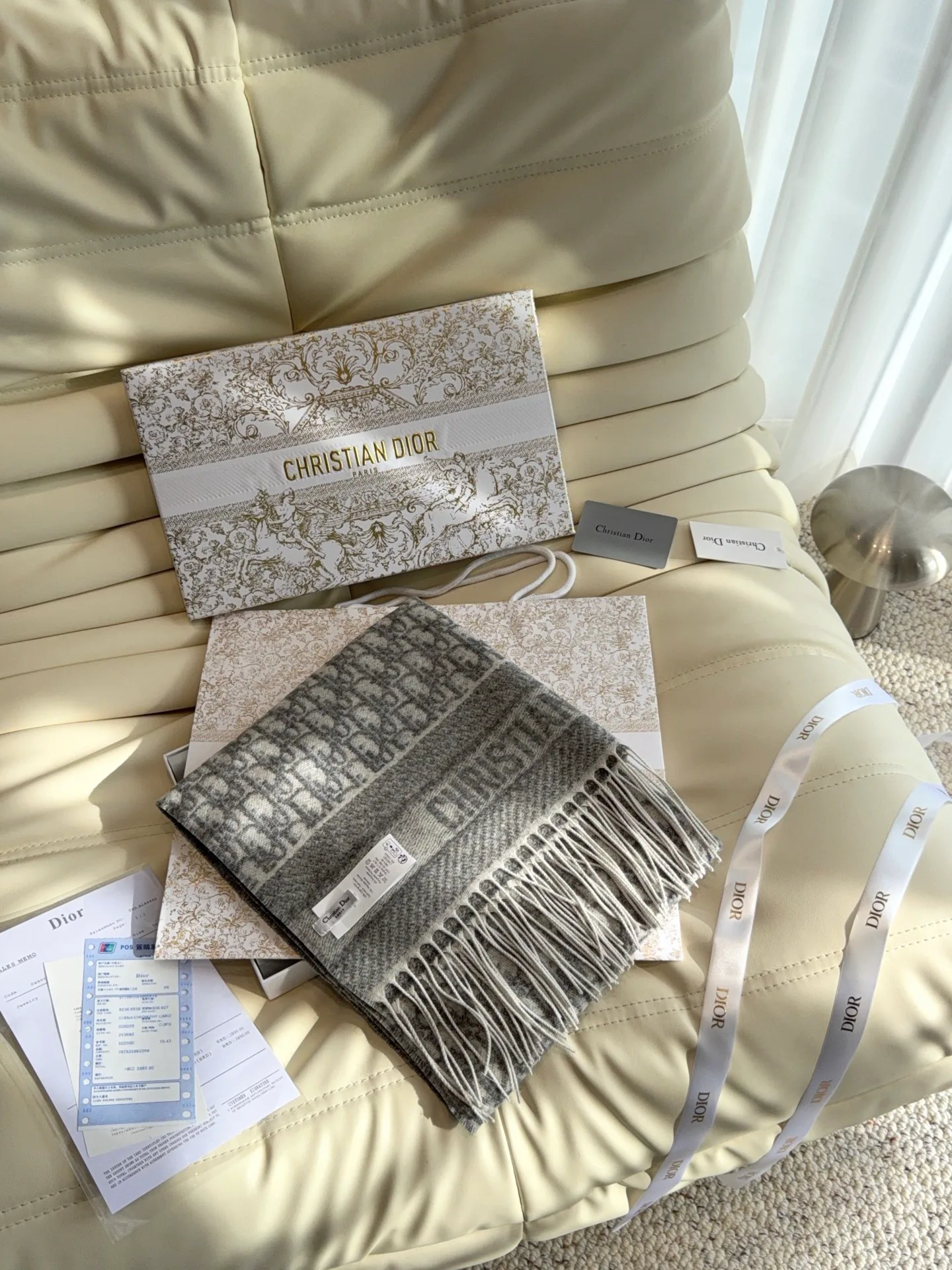 Scarves CHRISTIAN DIOR 18104956